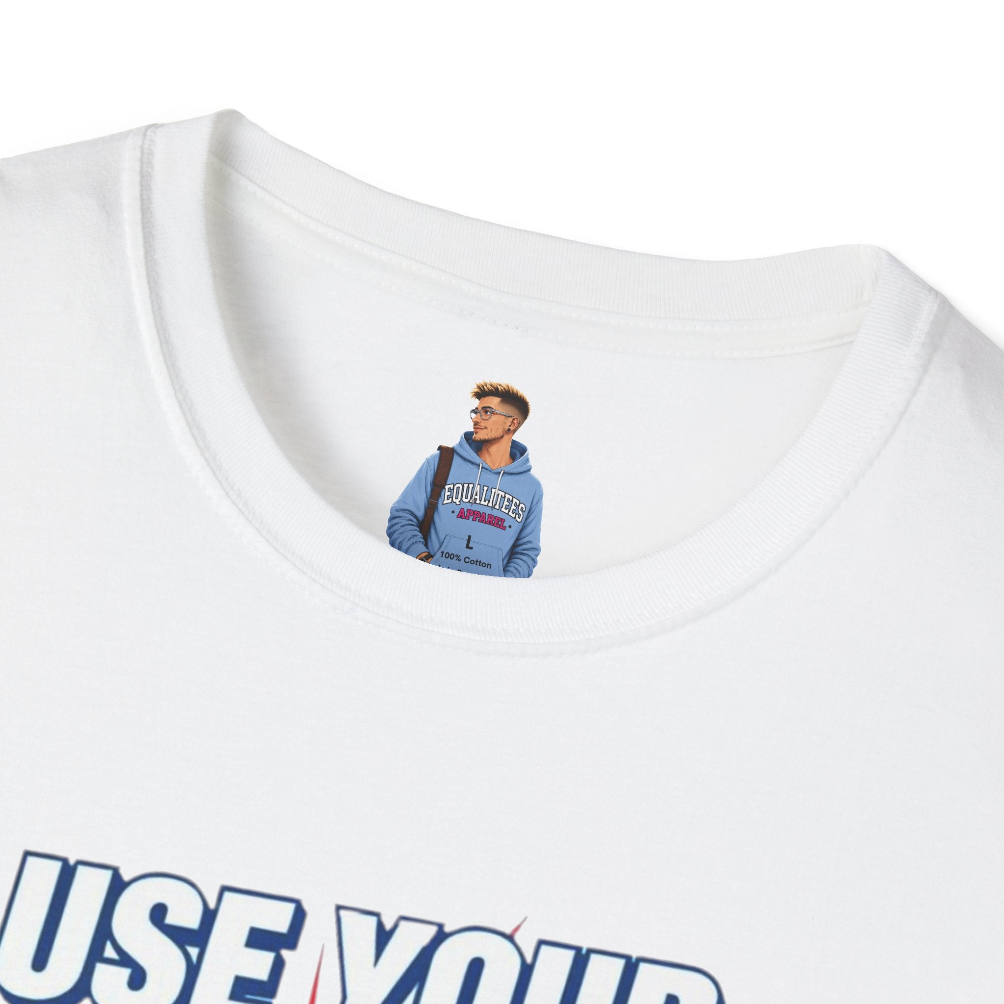 Camiseta de empoderamiento: usa tu voz y hazte escuchar
