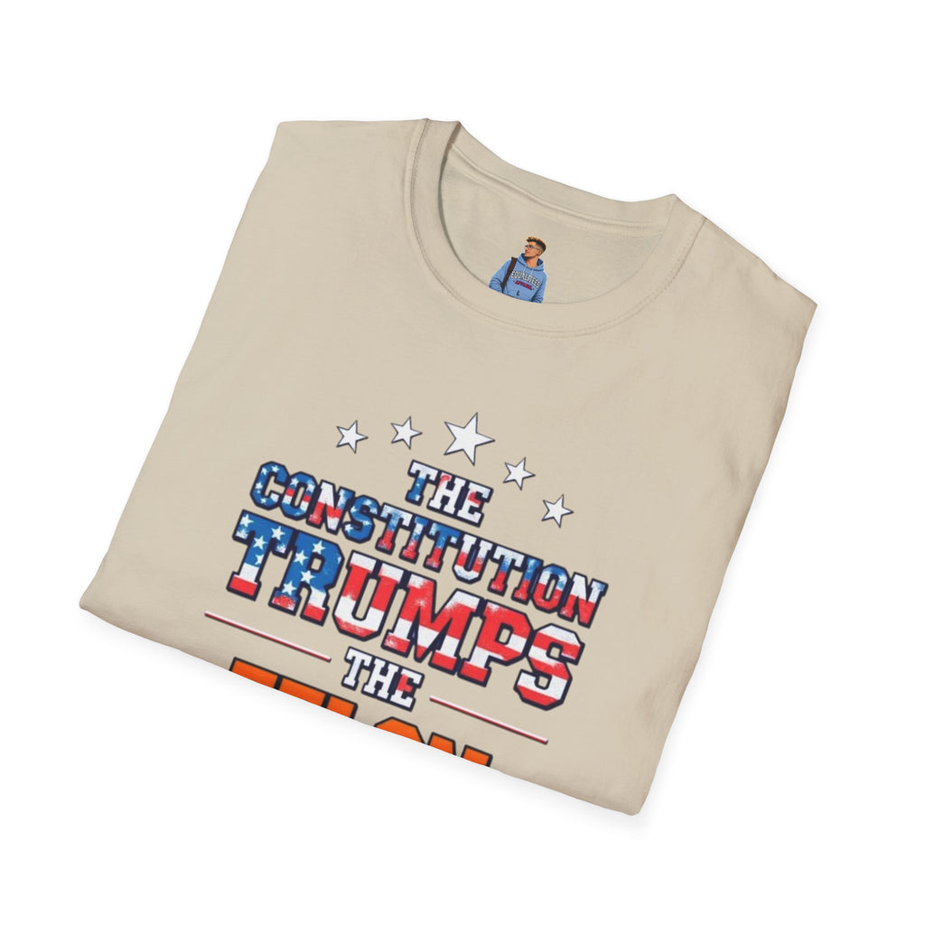 The Constitution Trumps the Felon T-shirt