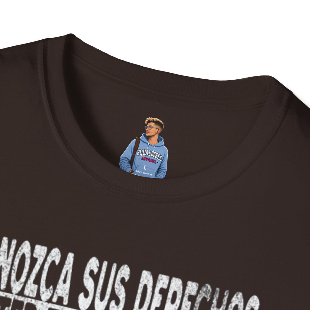 Know Your Voting Rights Spanish T-Shirt