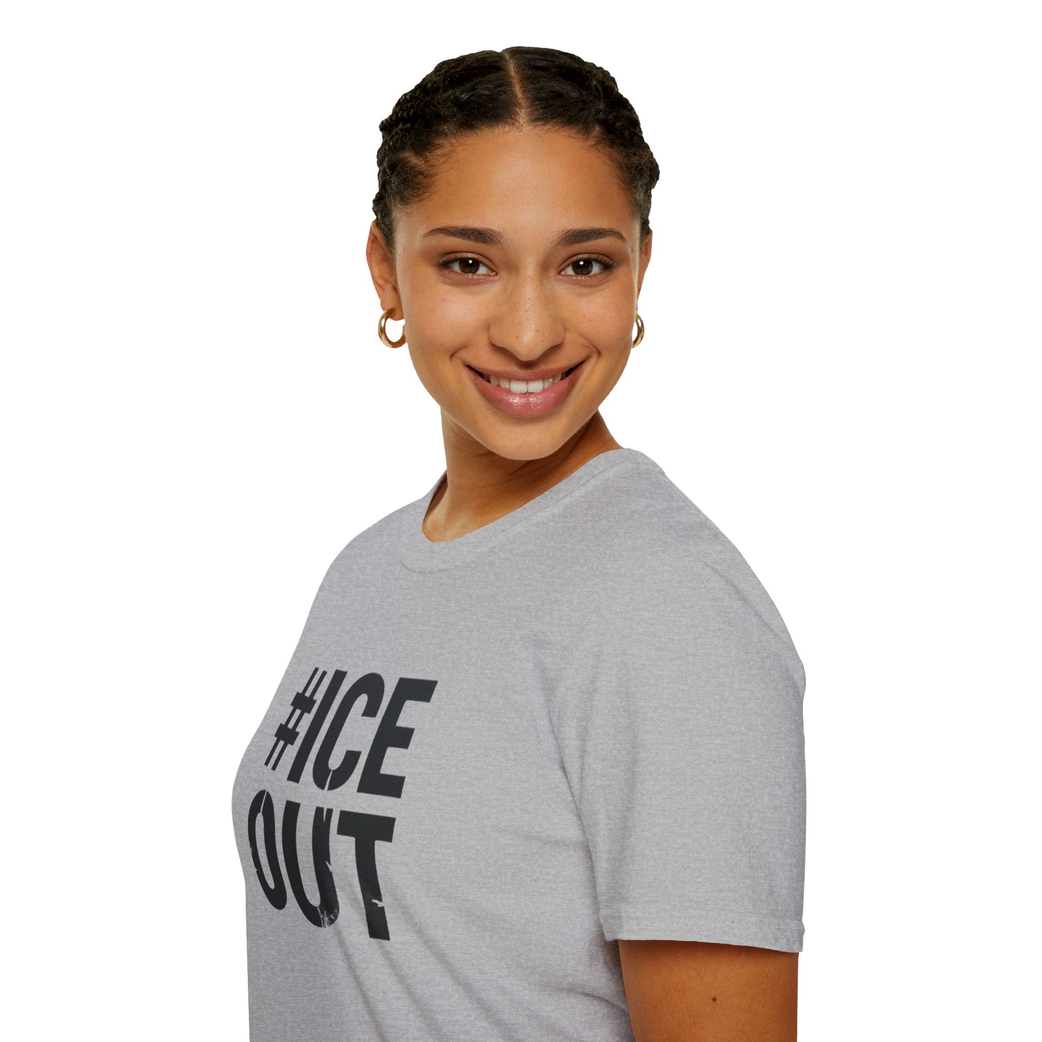 #ICE OUT Political Resistance T-Shirt