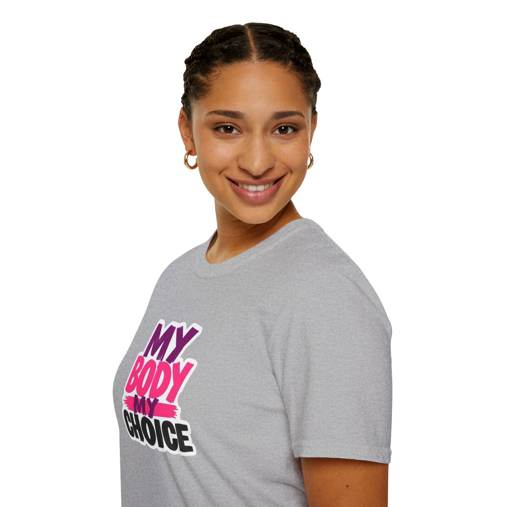 My Body, My Choice' Statement T-Shirt