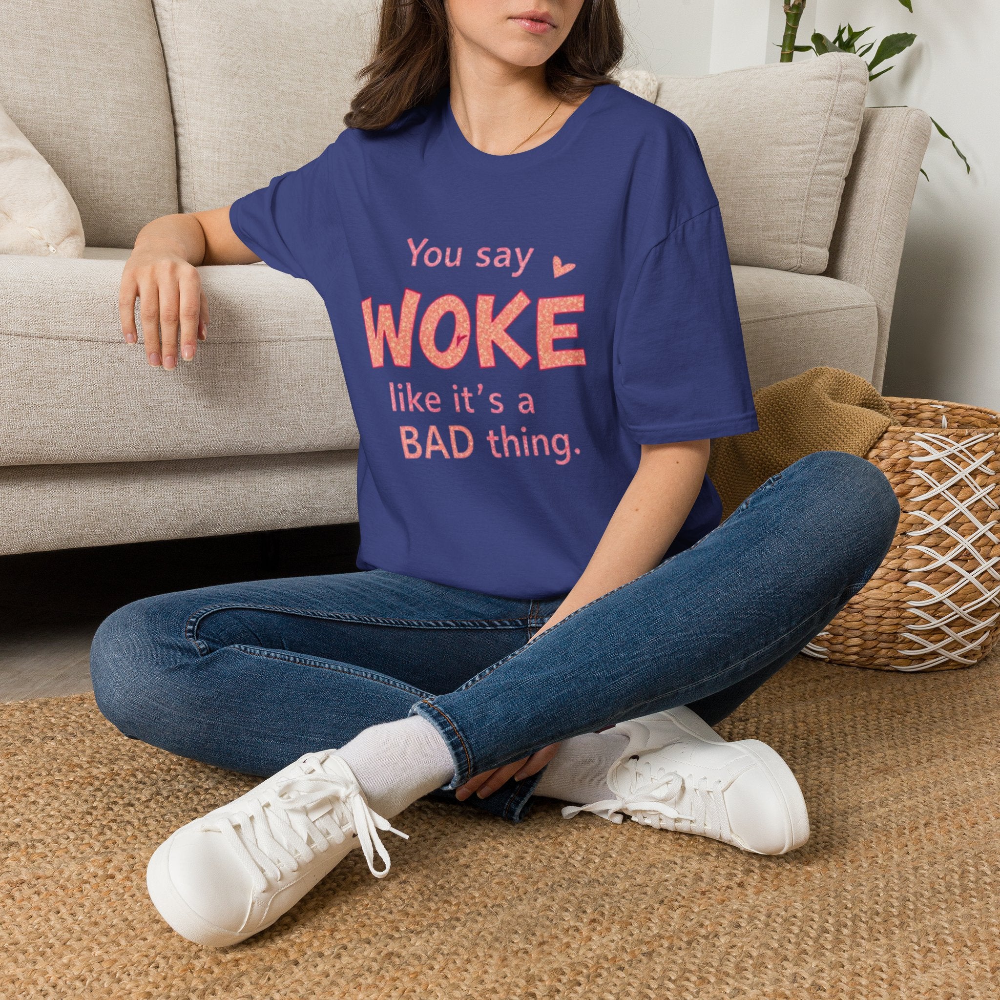 Woke is Empathy T-Shirt - Bold Statement Tee for Everyday Activists