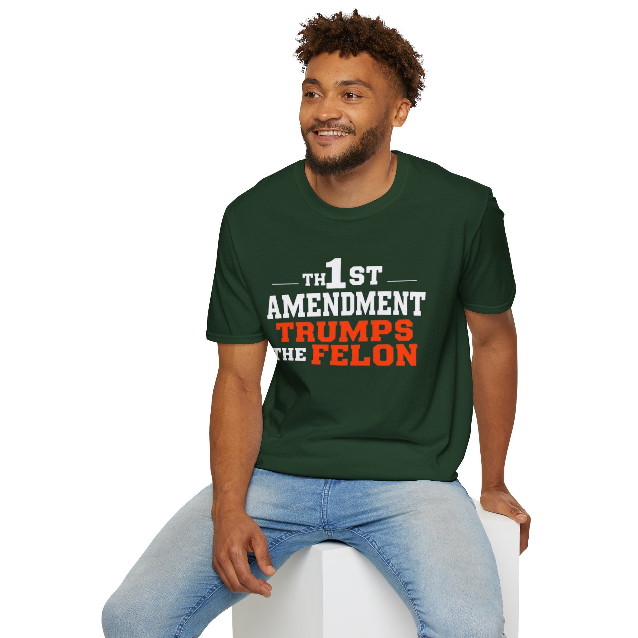 1st Amendment Trumps the Felon T-Shirt