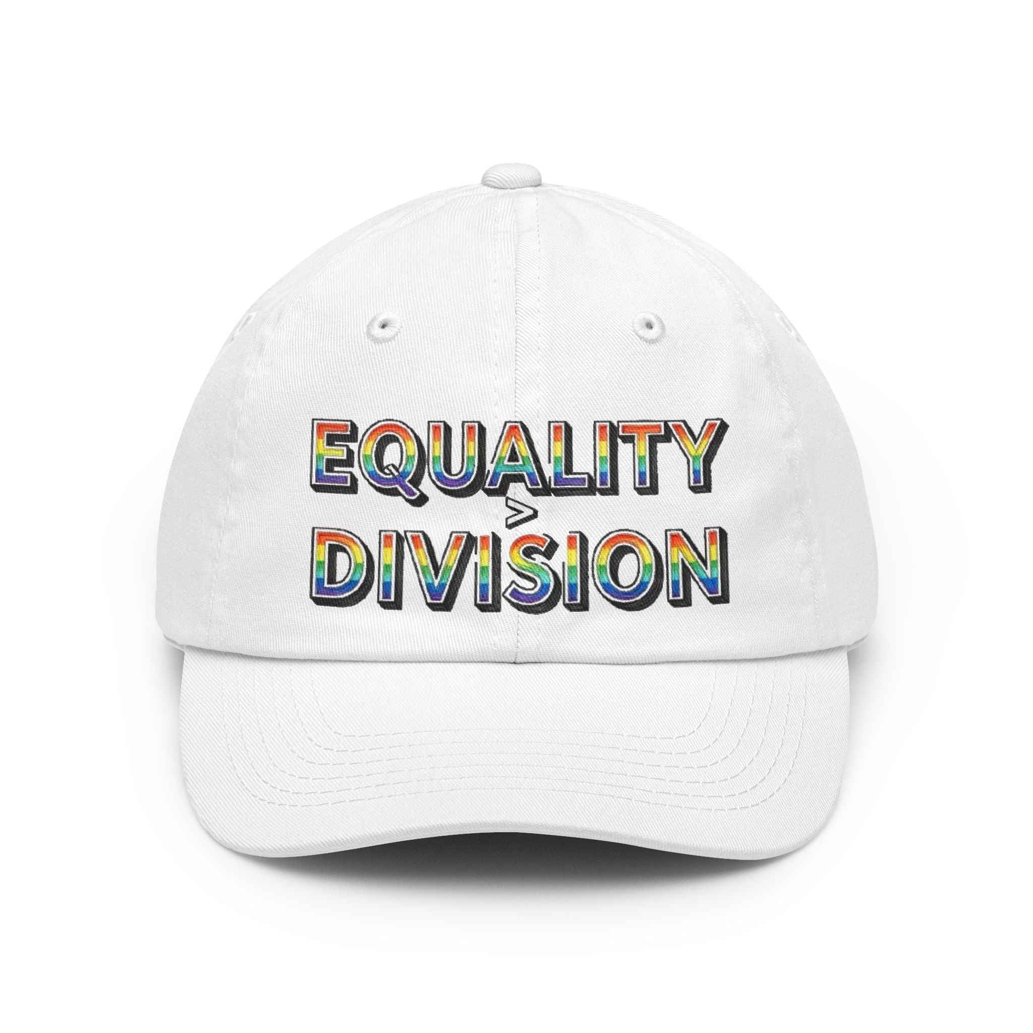 Equality > Division Ballcap