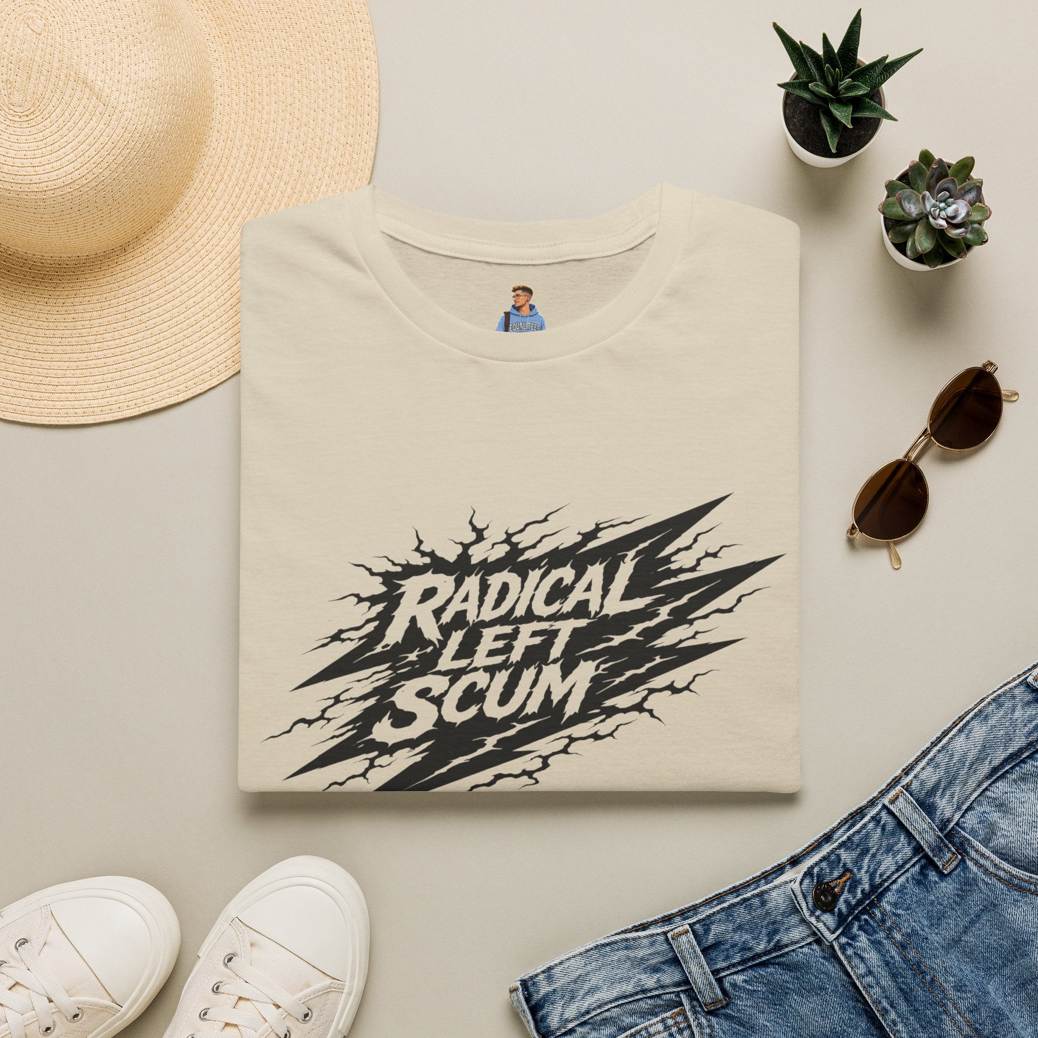 Radical Left Scum Graphic T-Shirt