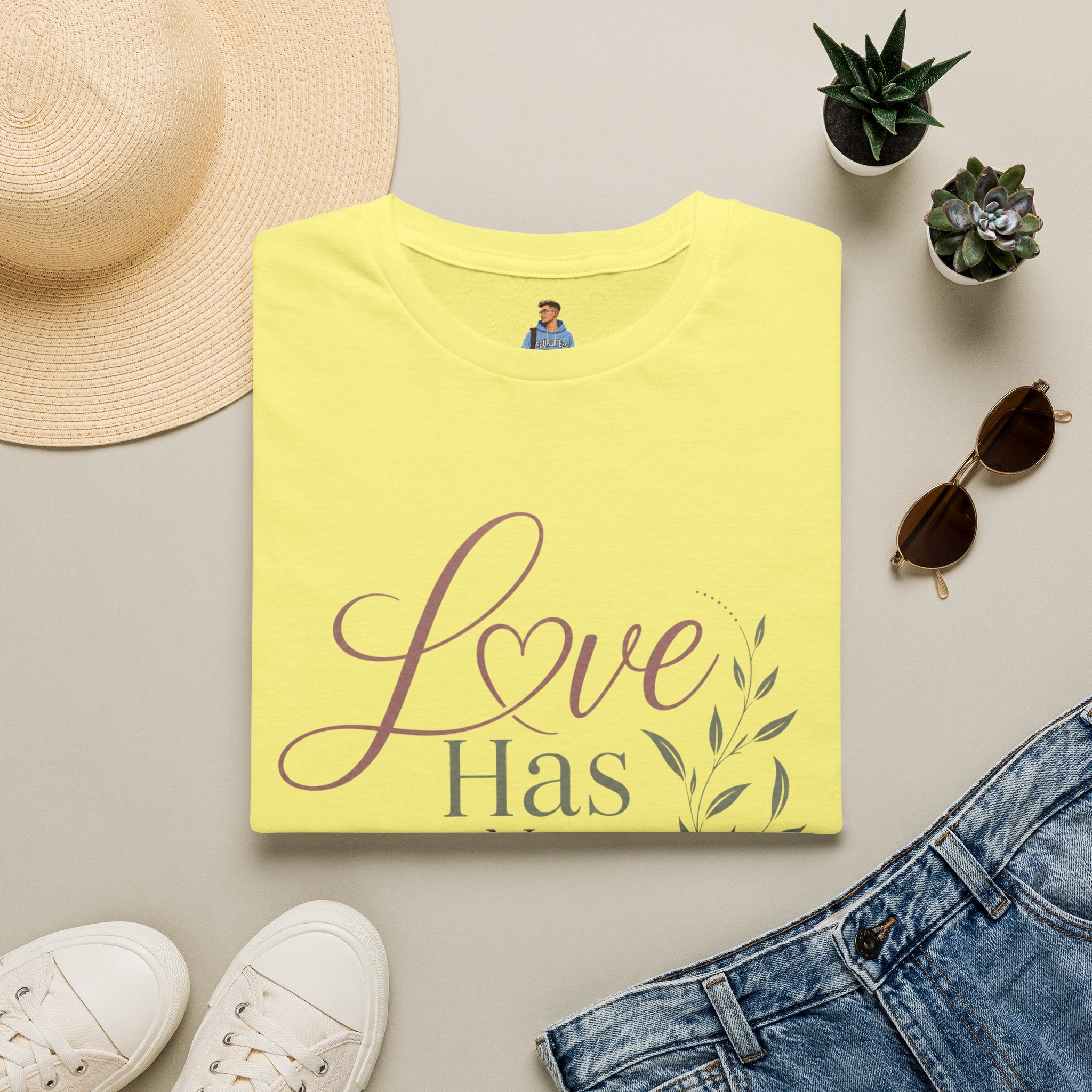Love Has No Fear T-Shirt — Inspirational Tee