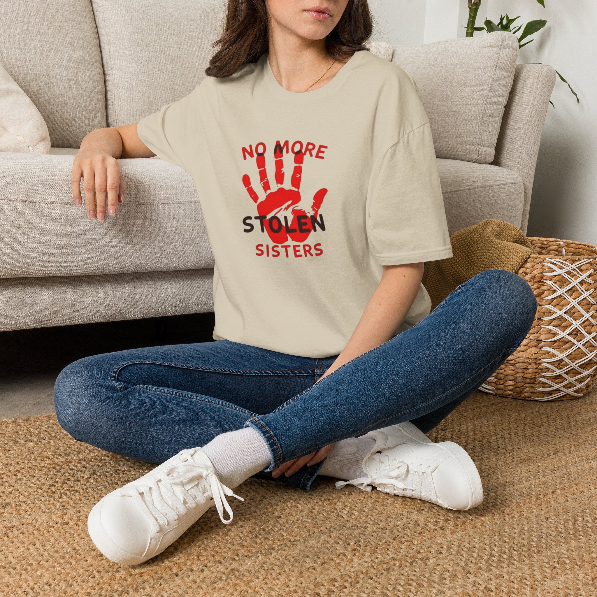 No More Stolen Sisters Unisex Softstyle T-shirt