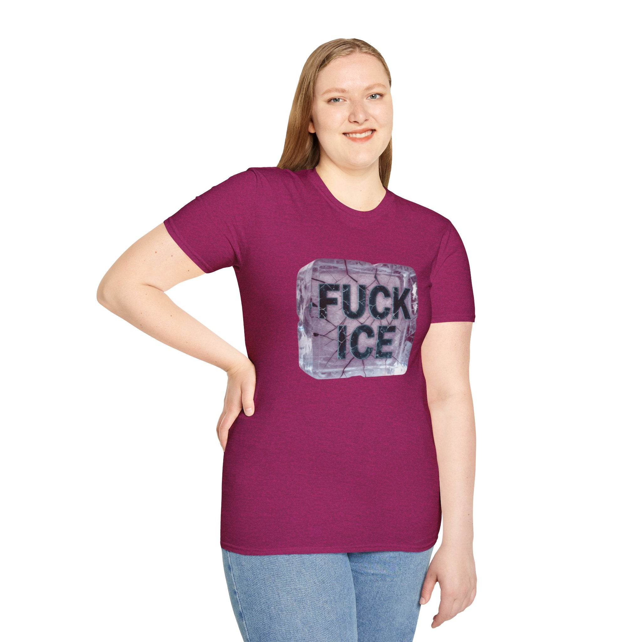 Fuck ICE T-Shirt — Protest Graphic Tee