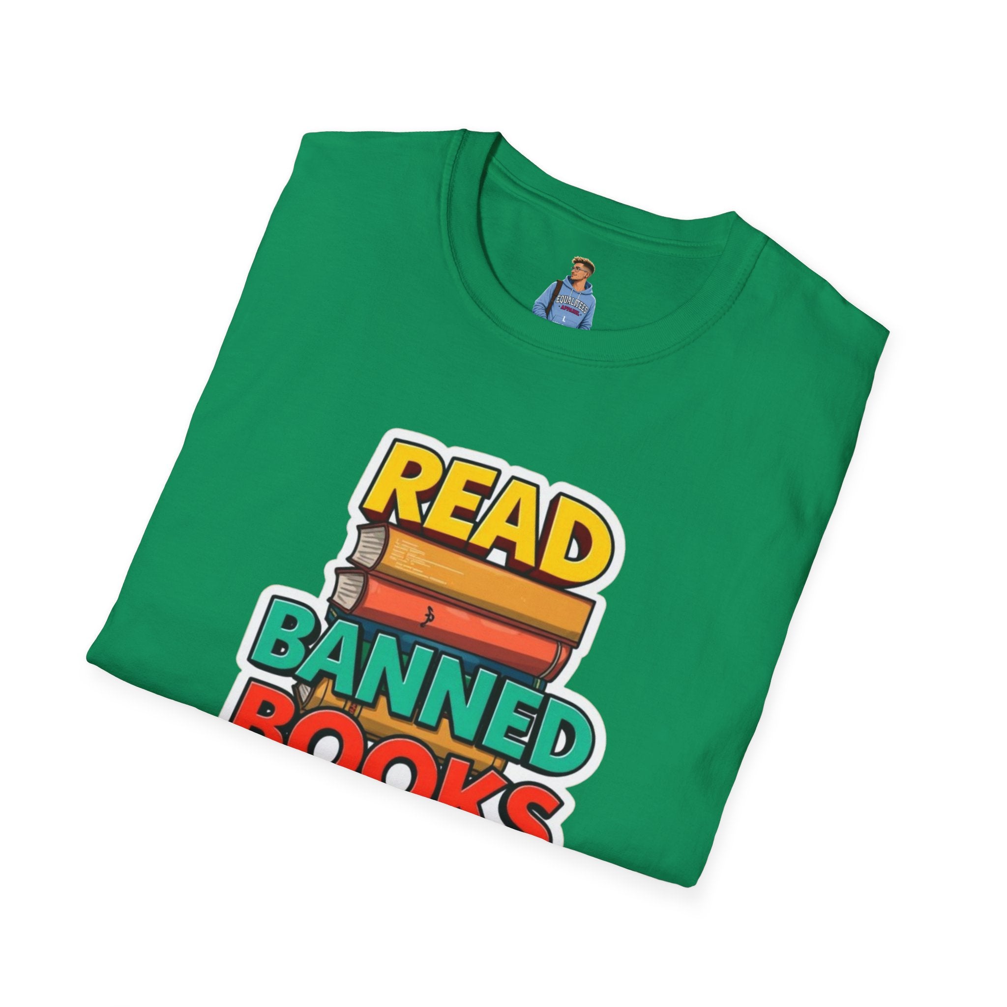 Read Banned Books Graphic T-Shirt