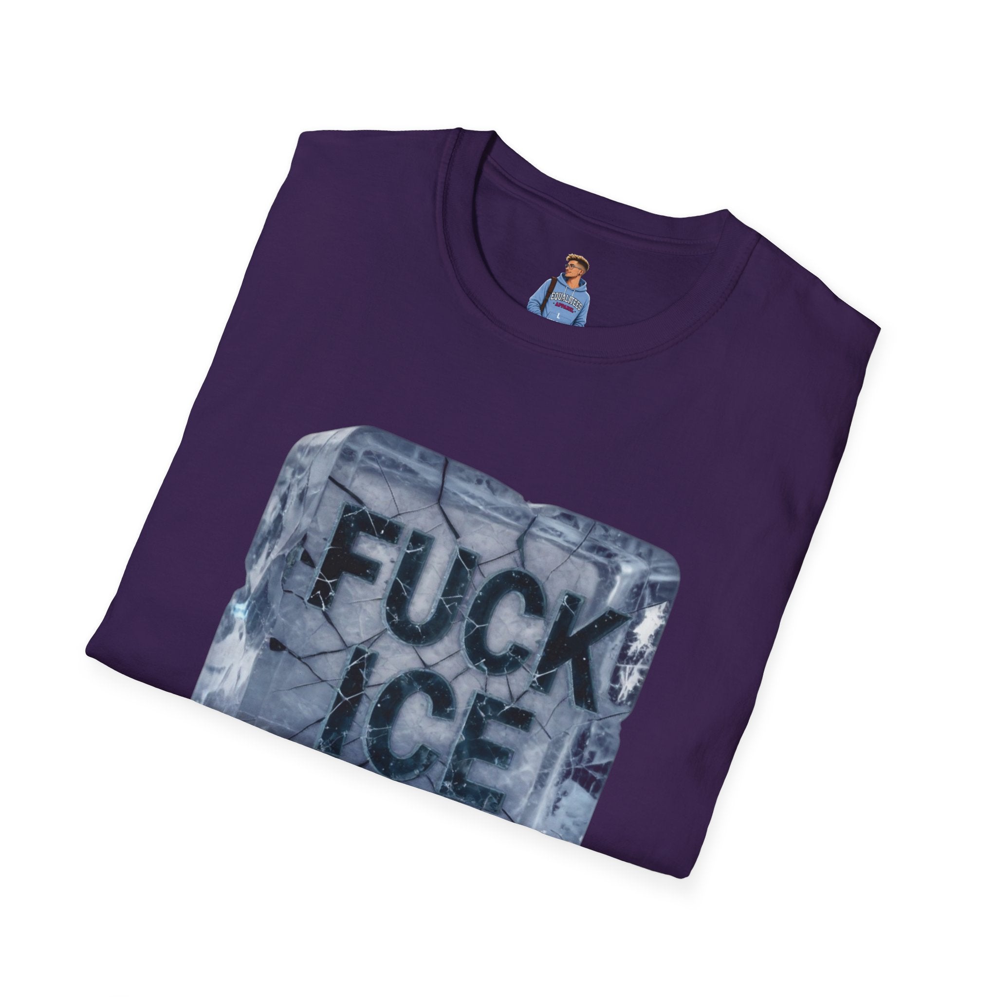 Fuck ICE T-Shirt — Protest Graphic Tee
