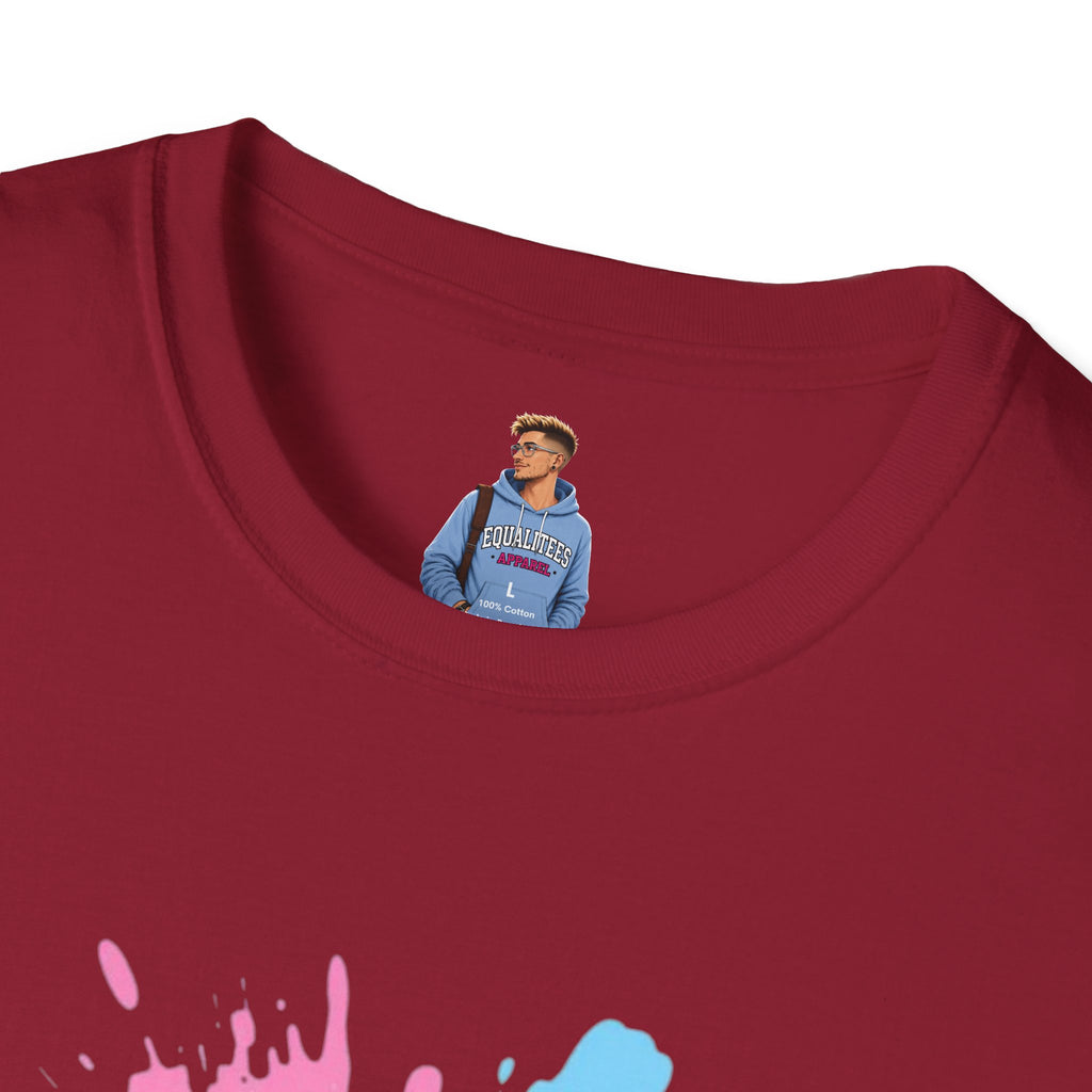 Camiseta unisex infantil "Protect Trans" - Ropa de apoyo LGBTQ+