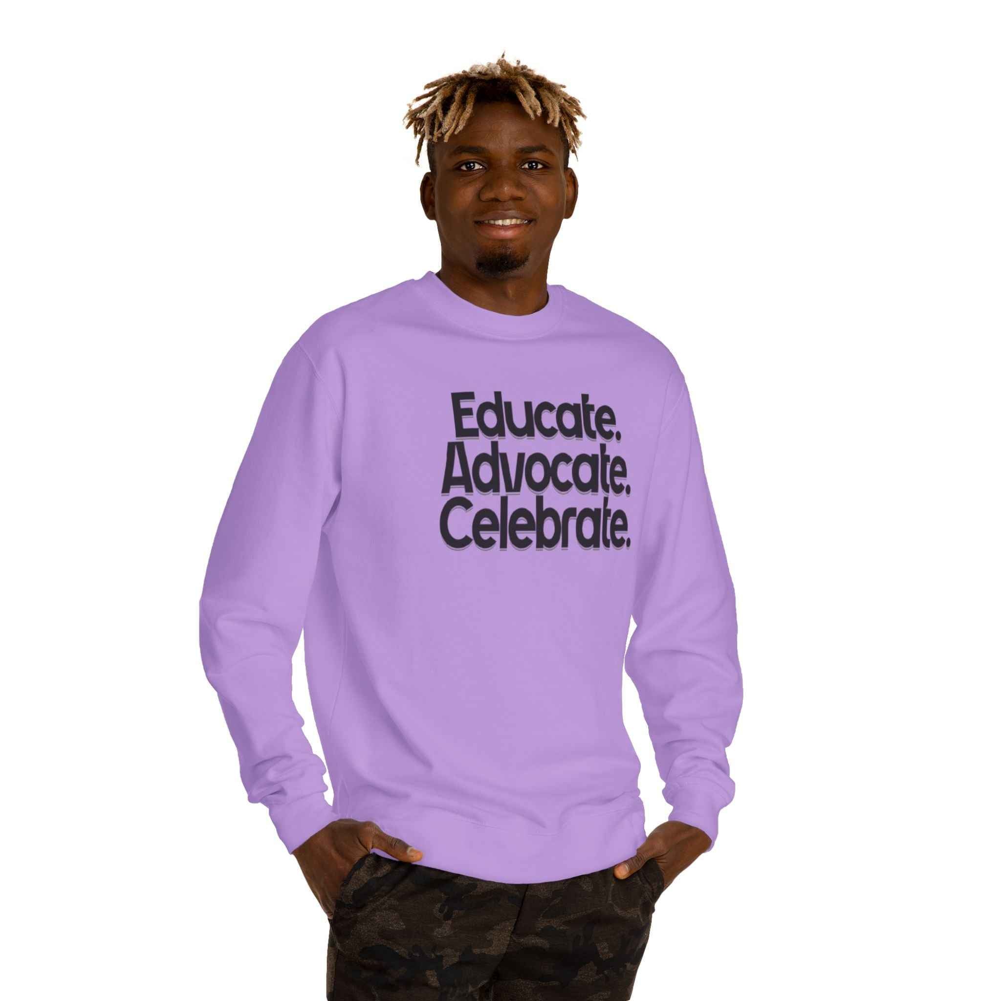Subtle Pride Educate Advocate Celebrate