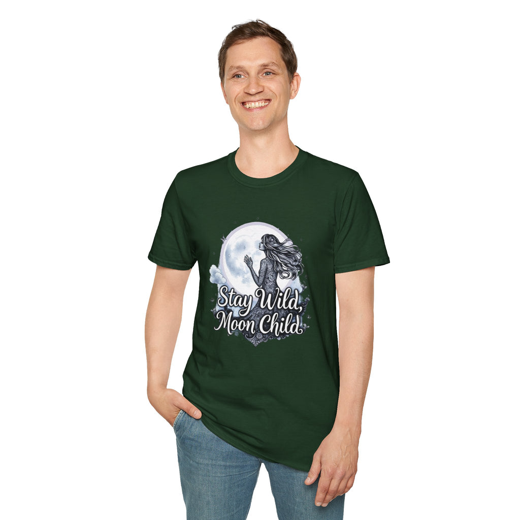 Gypsy Moon T-Shirt - Stay Wild Moon Child