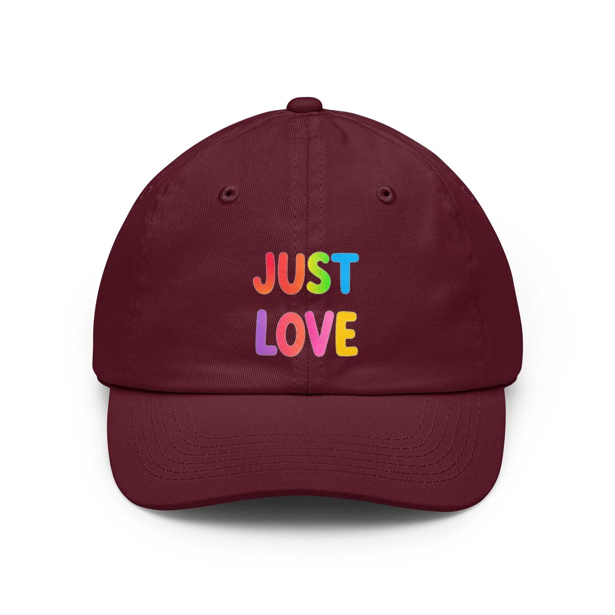 "Just Love" Rainbow Cap