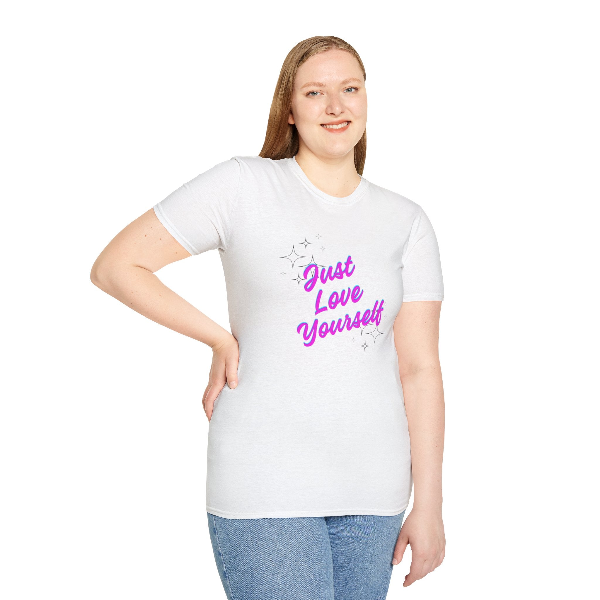 Just Love Yourself Unisex Softstyle T-Shirt