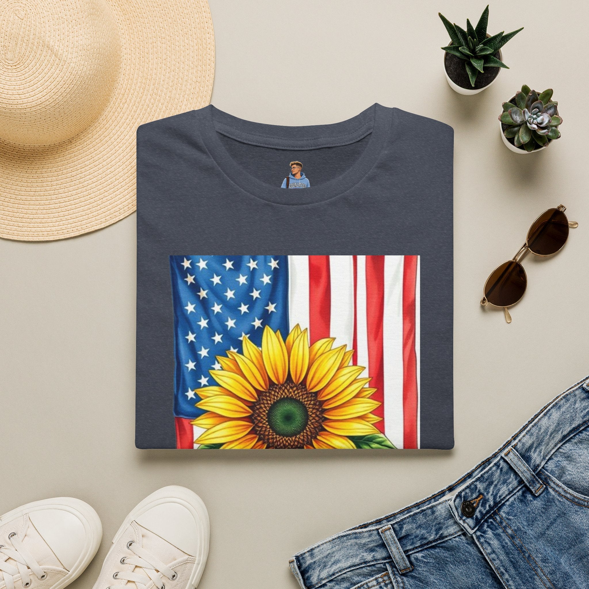 American Patriots Stand with Ukraine T-shirt