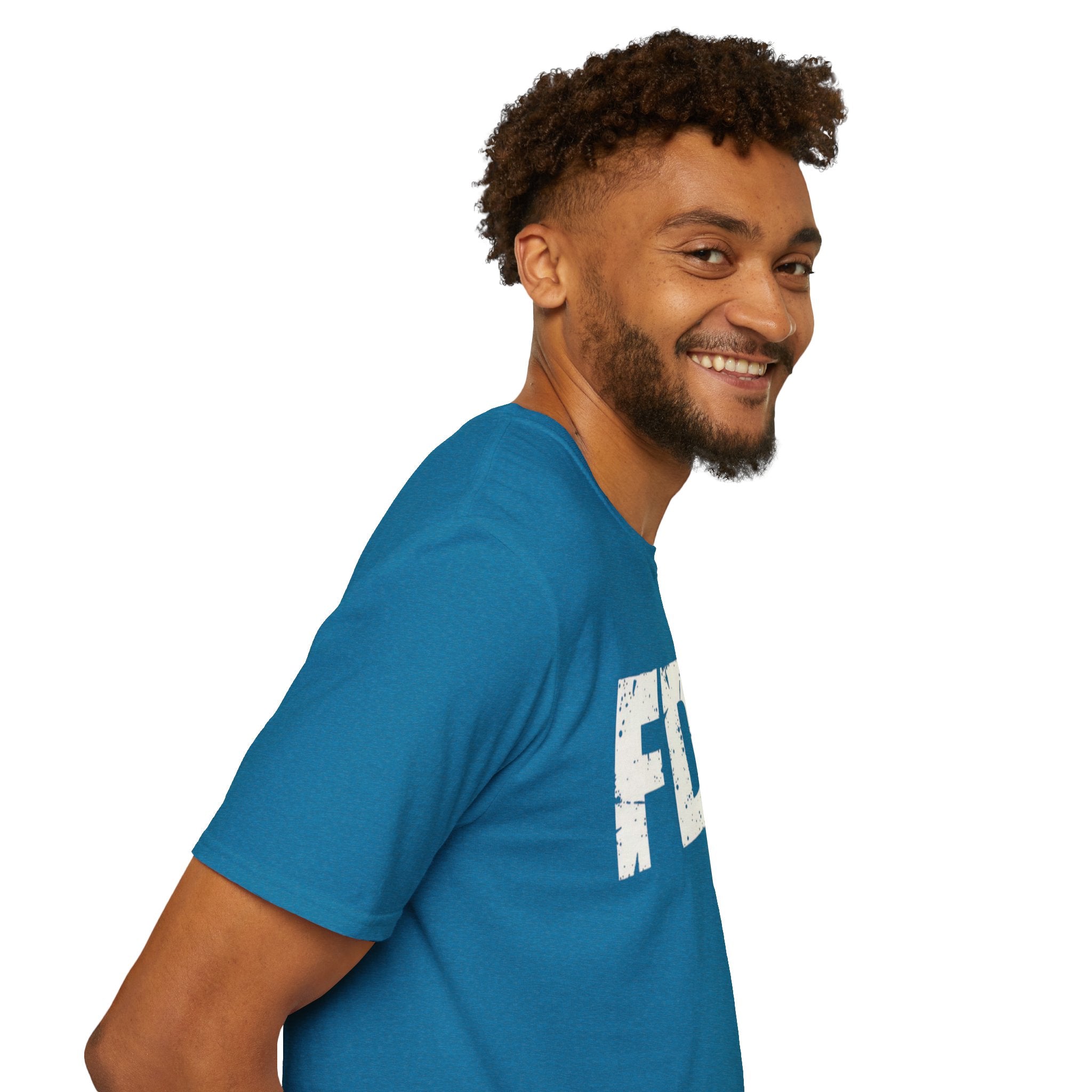 FDT Political Protest Distressed Graphic T-Shirt