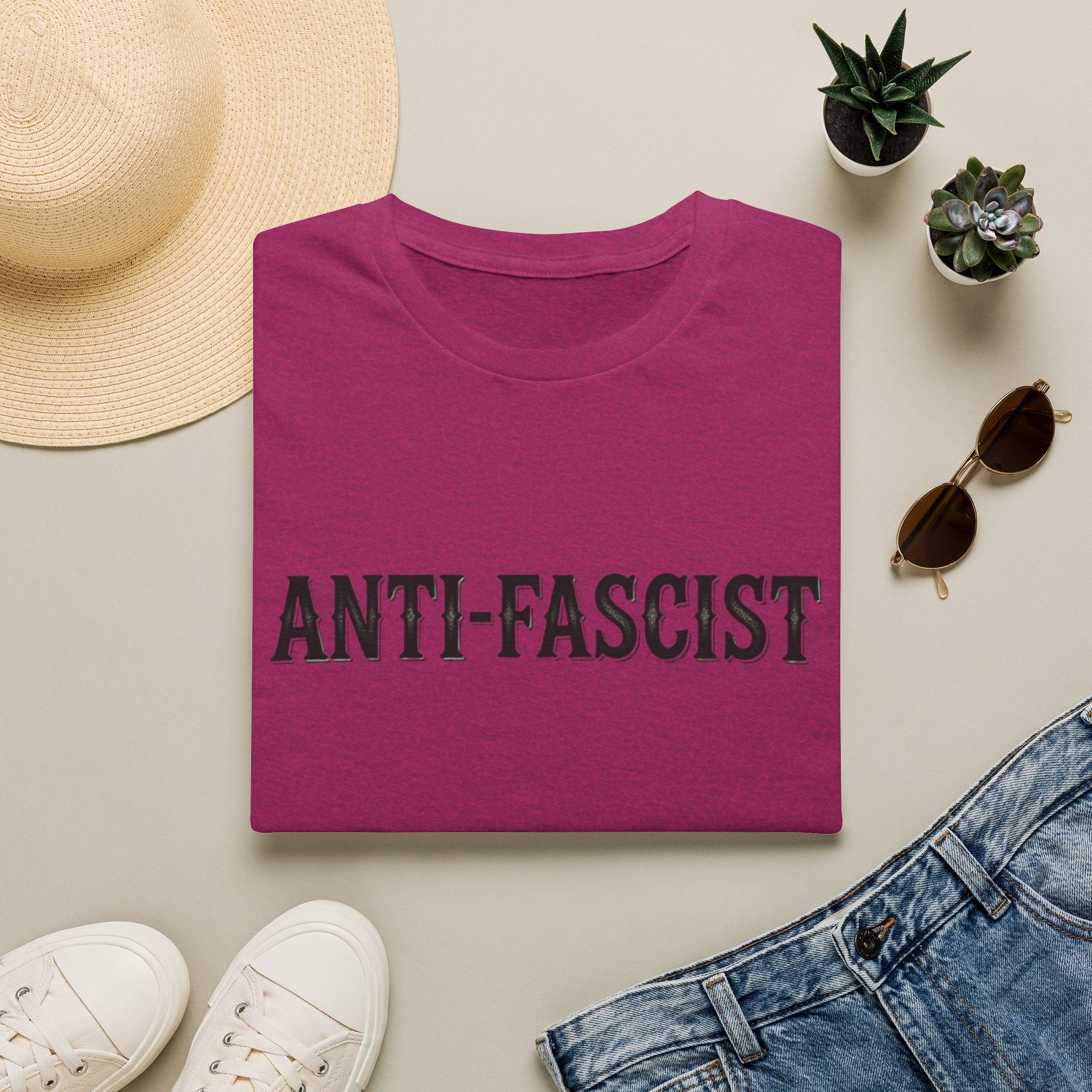 ANTI or FA Antifascist T-shirt