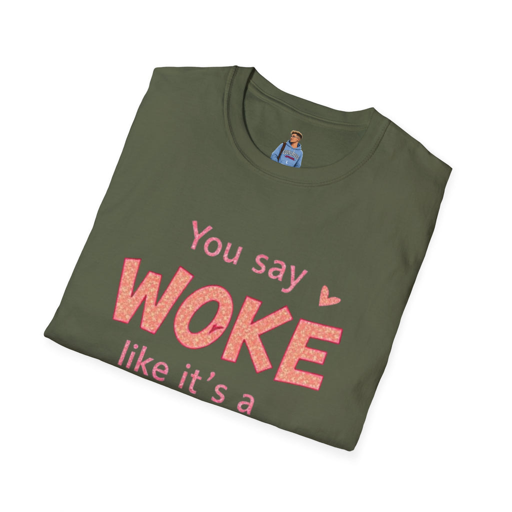 Woke is Empathy T-Shirt - Bold Statement Tee for Everyday Activists