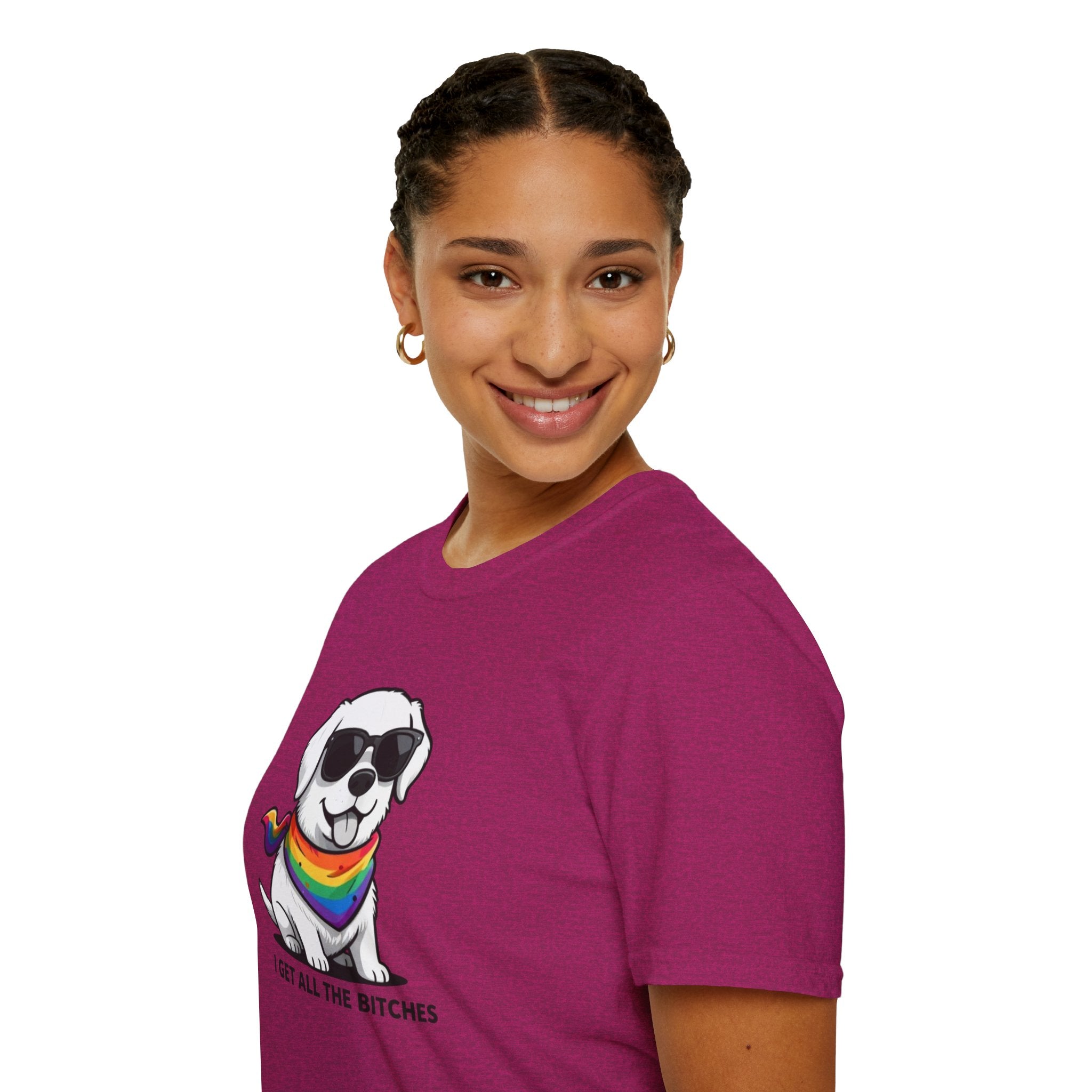 Cute Puppy Pride T‑Shirt