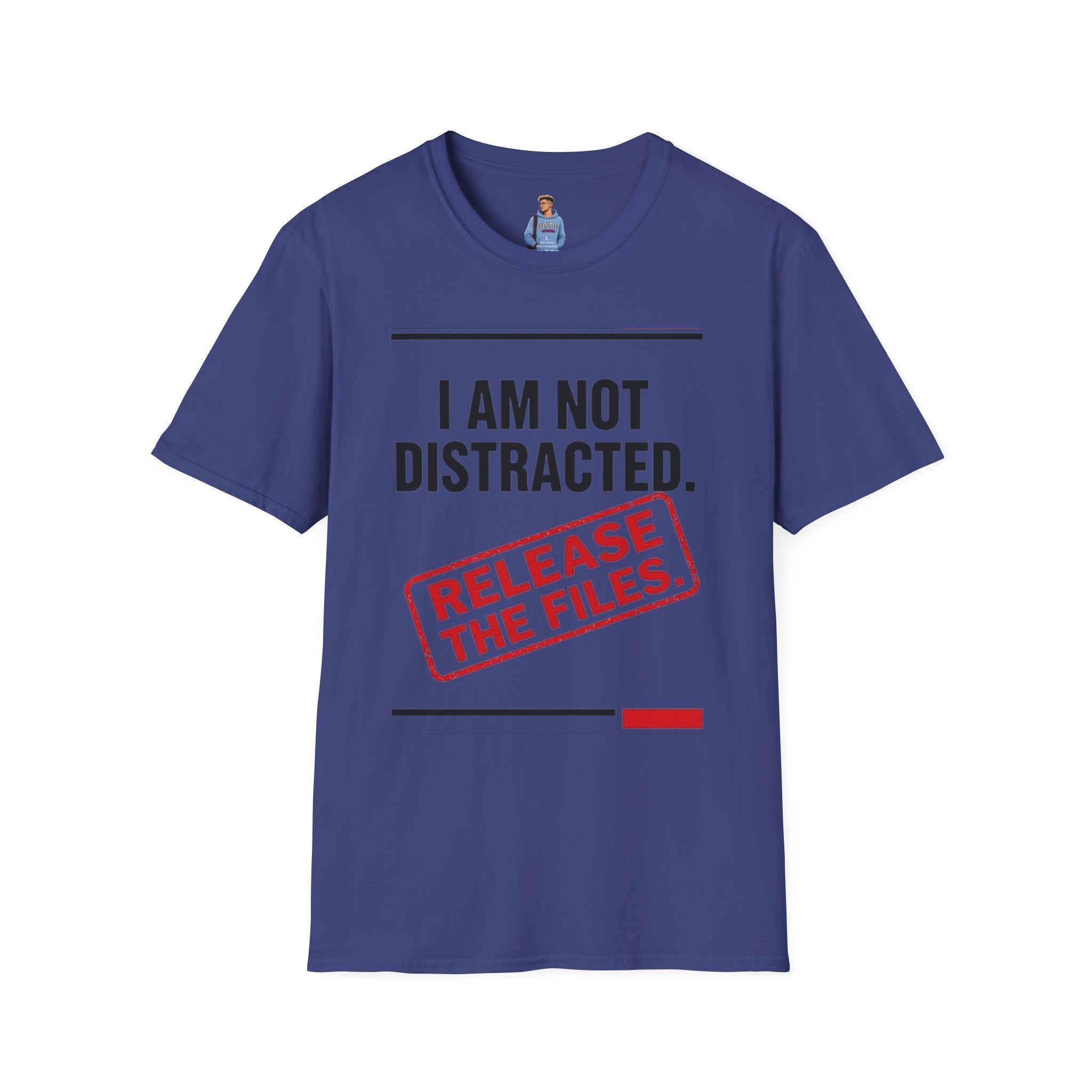 Release The Files. Graphic T-Shirt