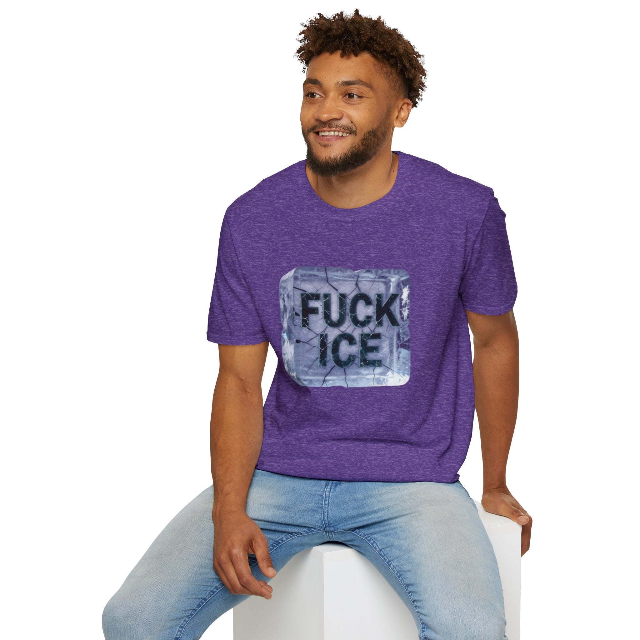 Fuck ICE T-Shirt — Protest Graphic Tee