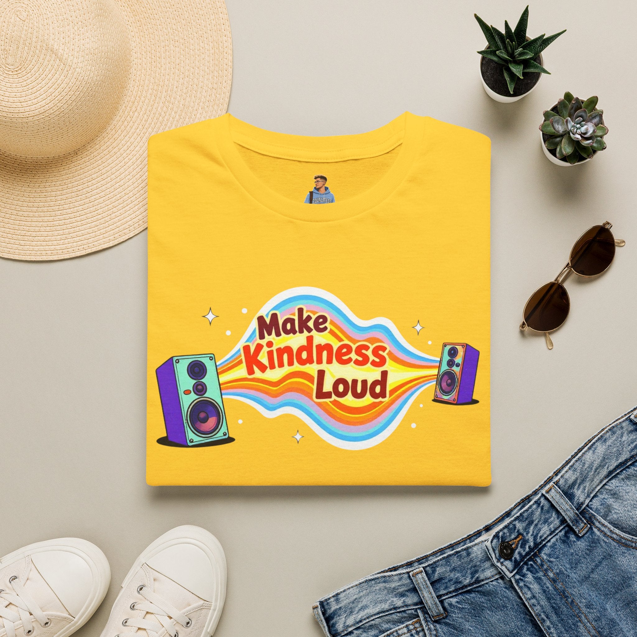 Make Kindness Loud T-Shirt