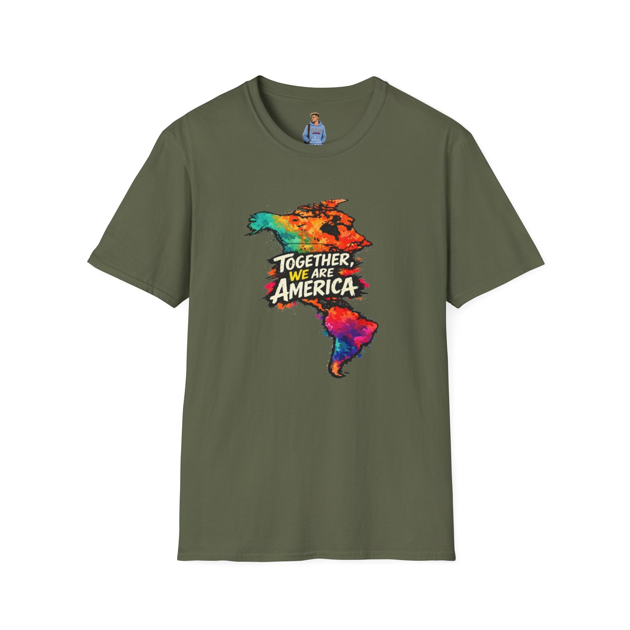Together We Are America T-Shirt