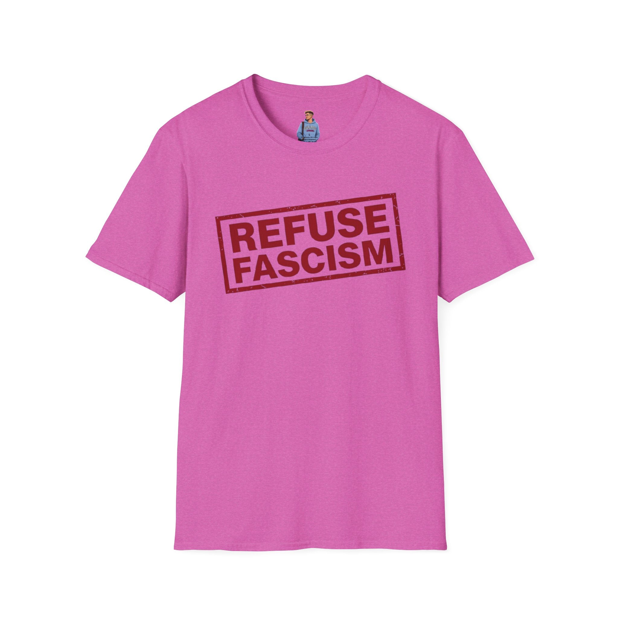 Refuse Fascism Political Activism T-Shirt