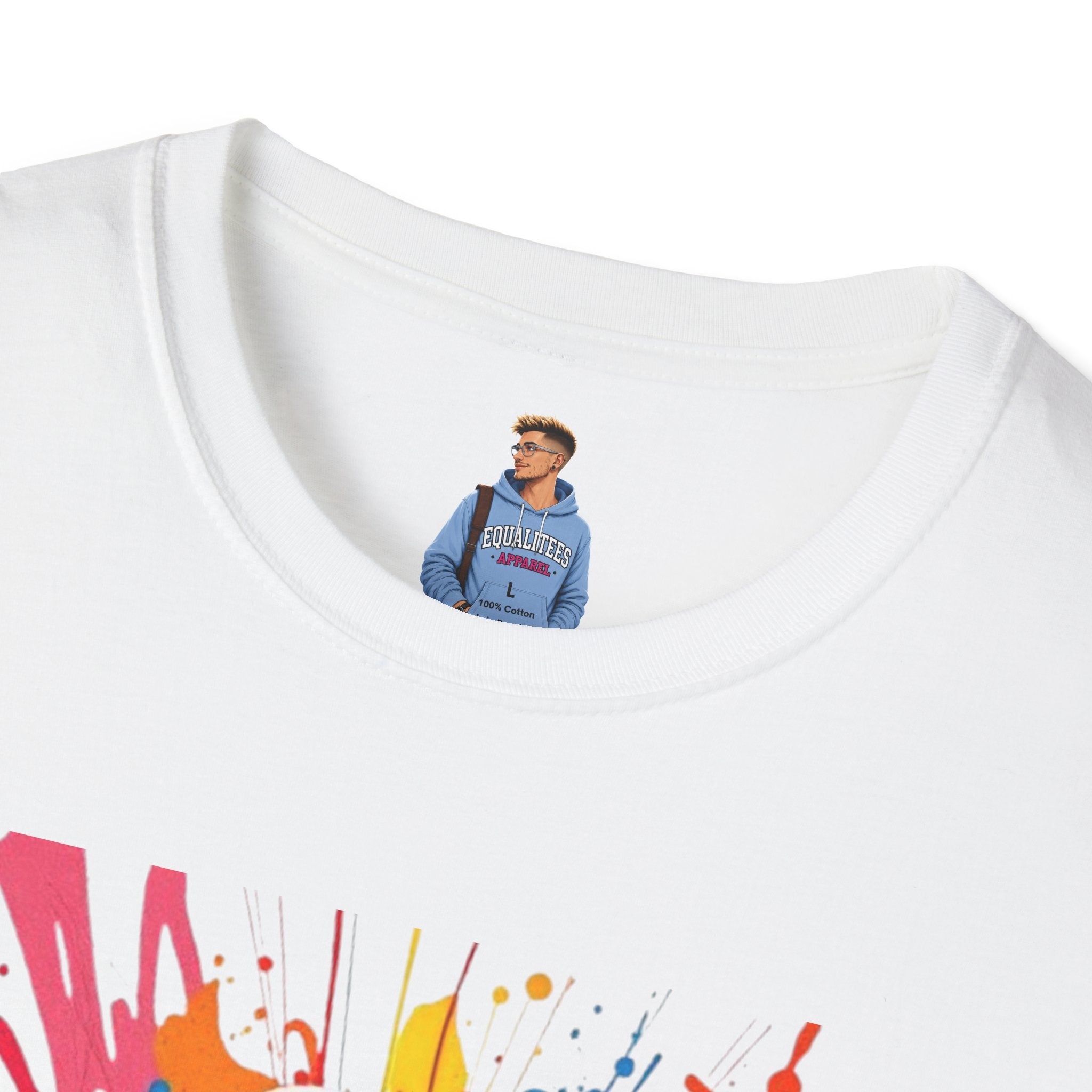 Educate Advocate Celebrate Unisex T-Shirt