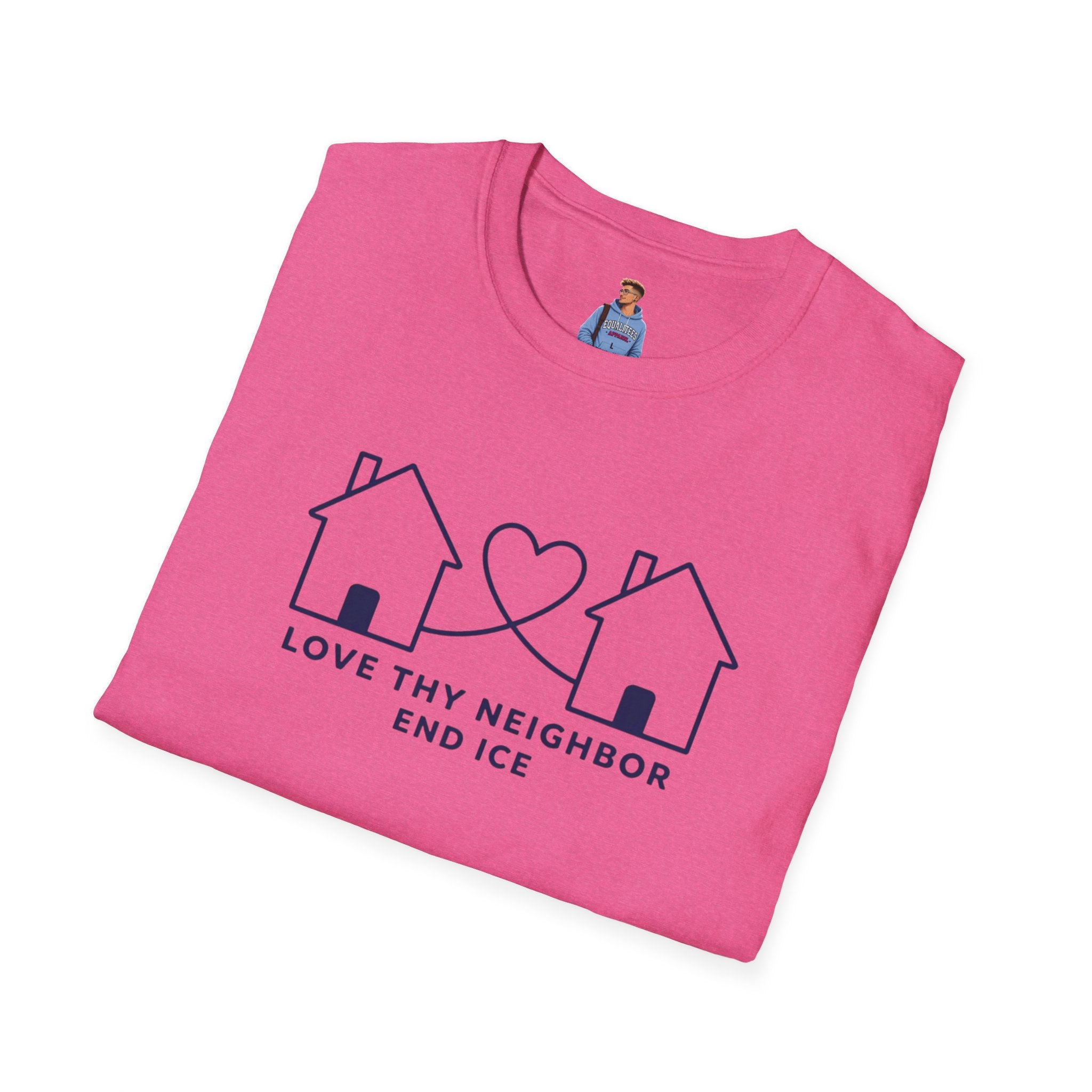 Love Thy Neighbor END ICE T-Shirt