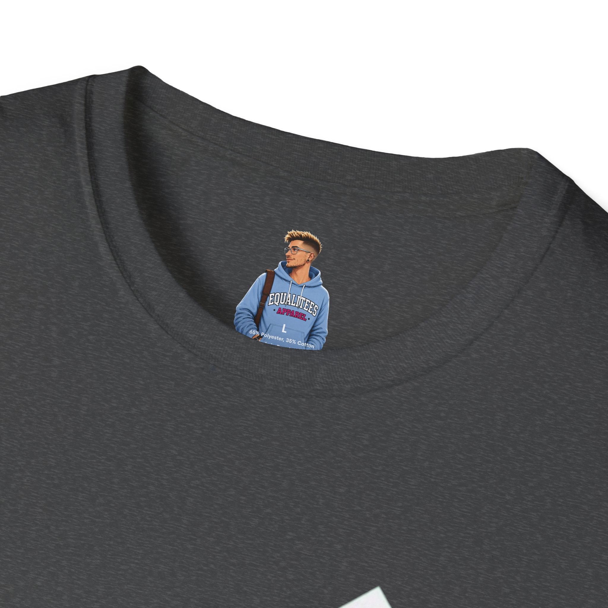 Vote with Your Heart Unisex Softstyle T-Shirt