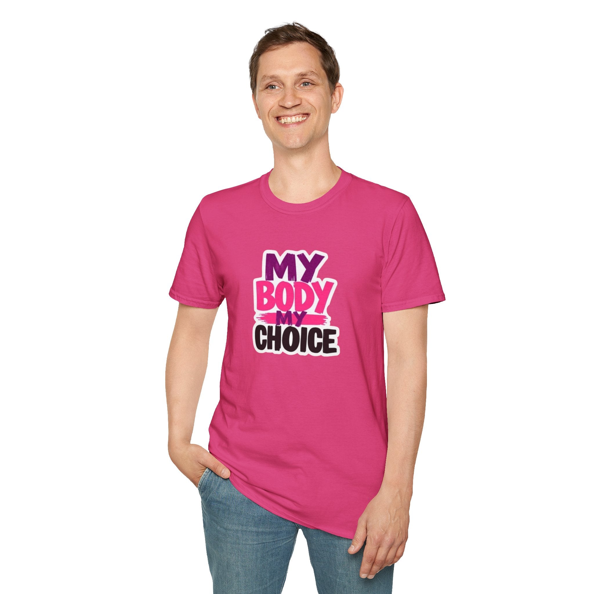 My Body, My Choice' Statement T-Shirt