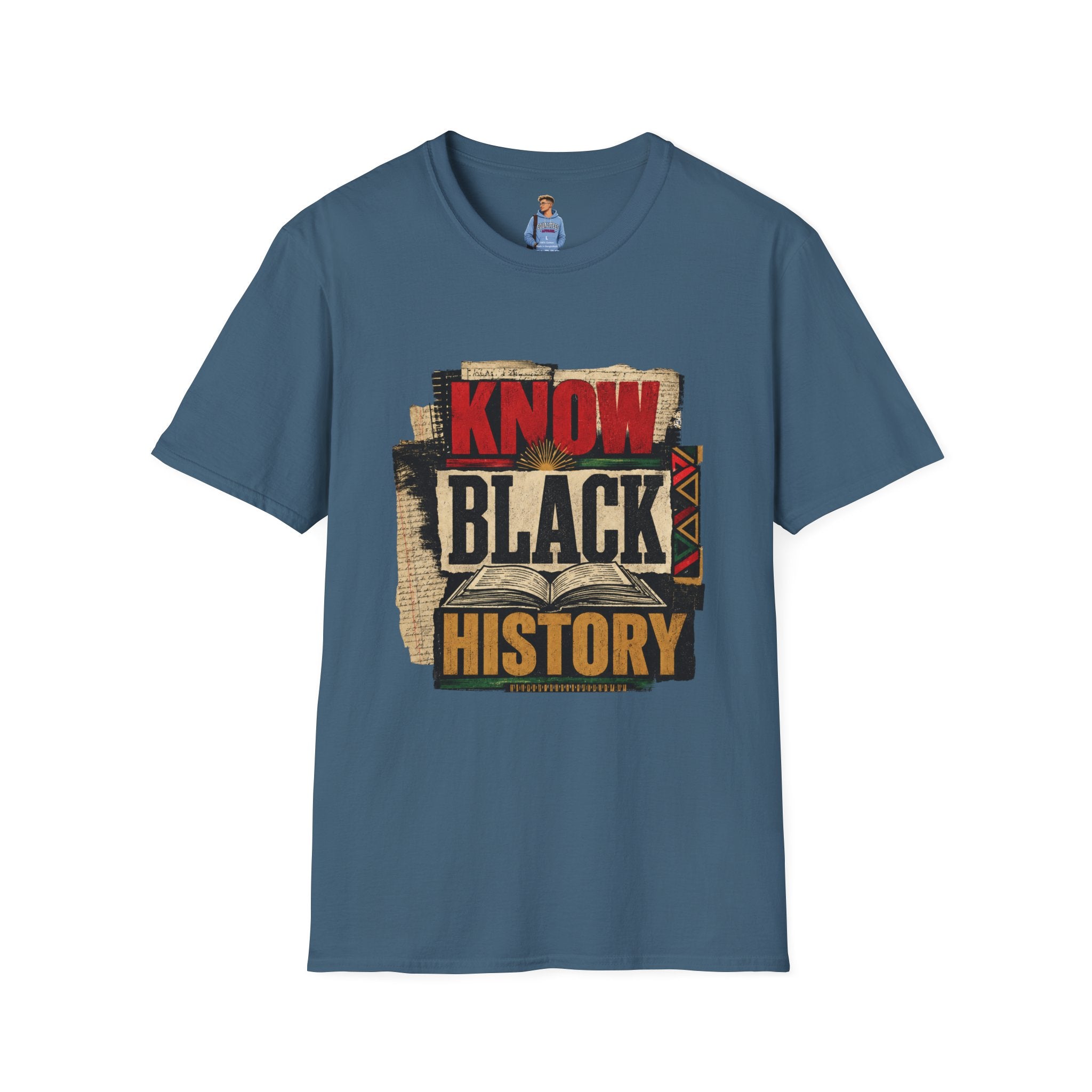Know Black History T-Shirt