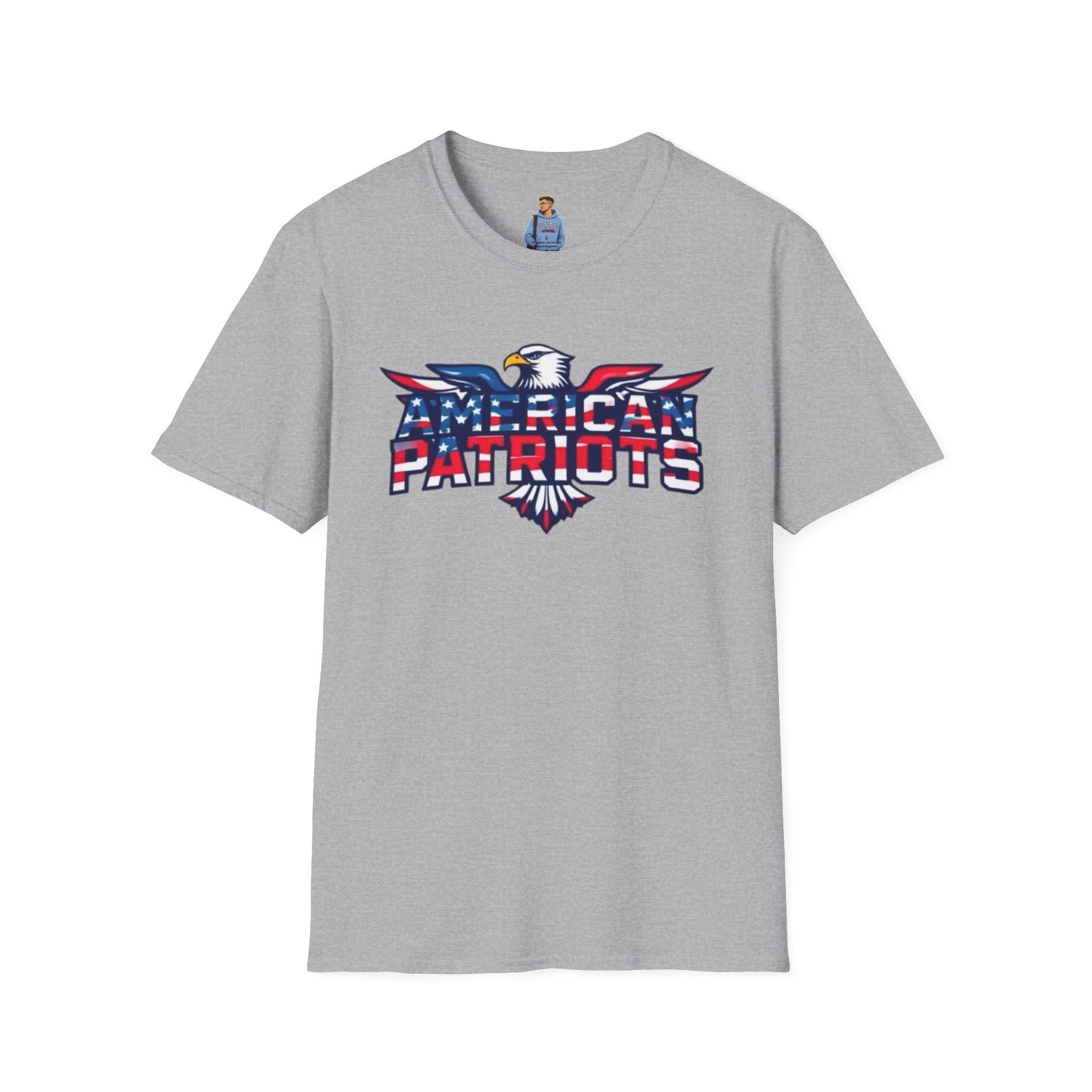 American Patriots Unisex Softstyle T-Shirt