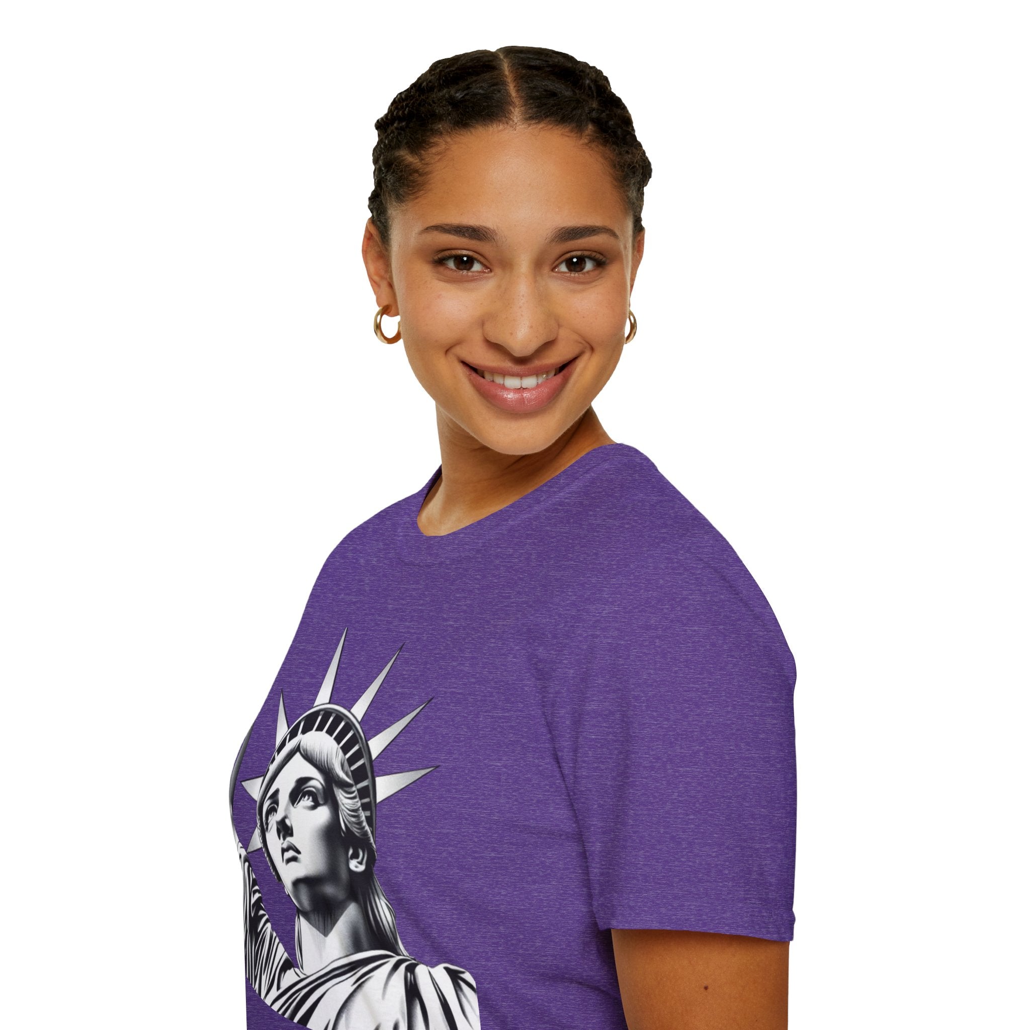 Statue of Liberty Unisex Softstyle T-Shirt