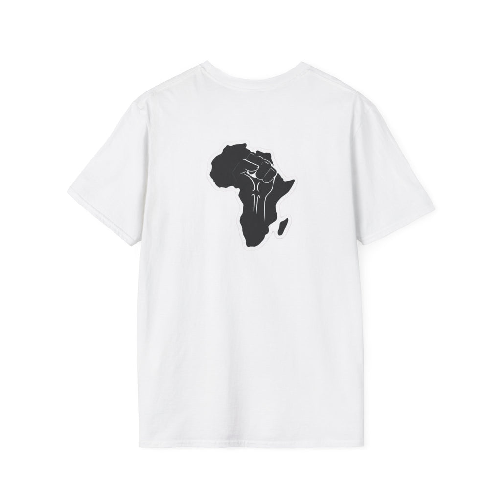 Camiseta unisex de estilo suave Unity and Heritage con corazón panafricano