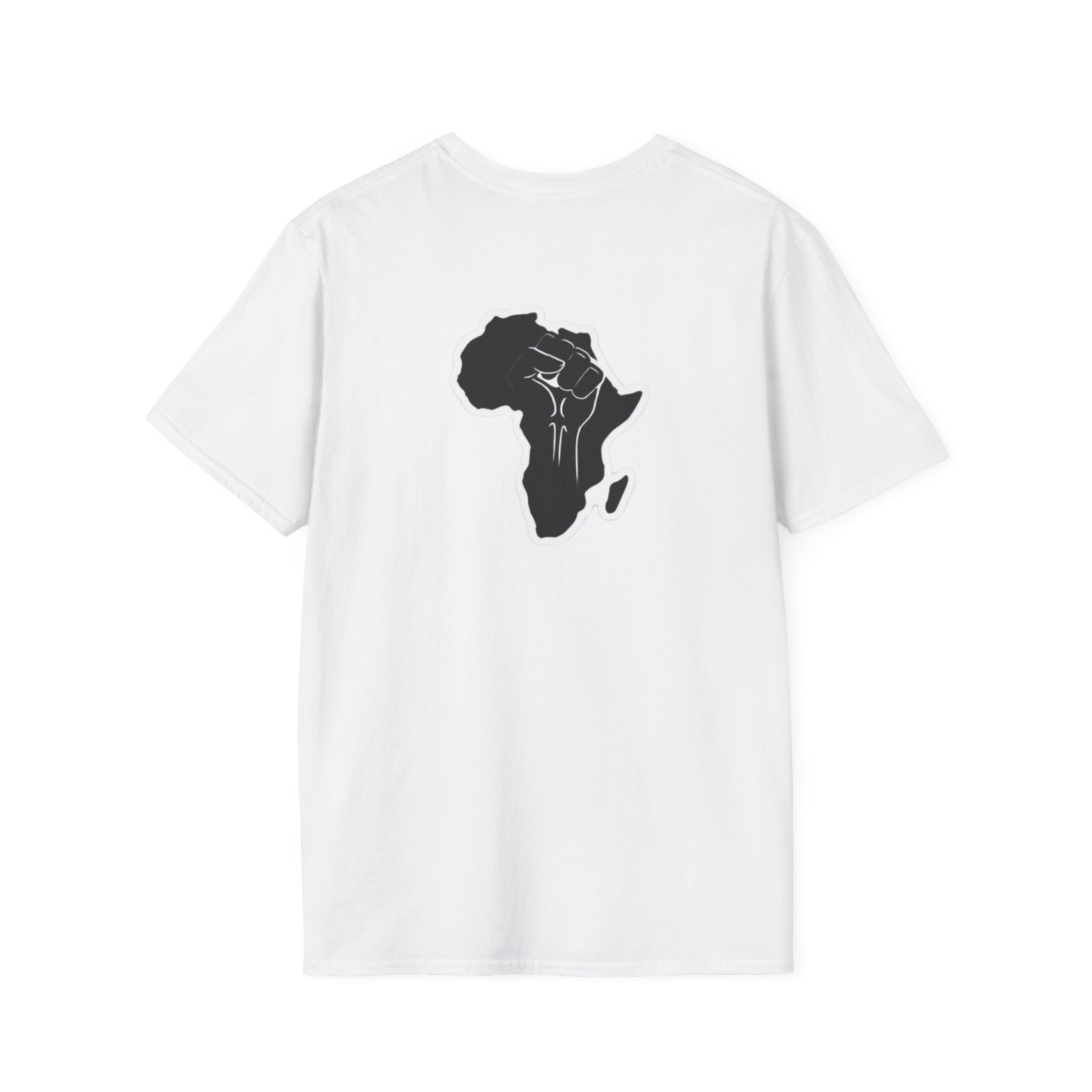 Camiseta unisex de estilo suave Unity and Heritage con corazón panafricano