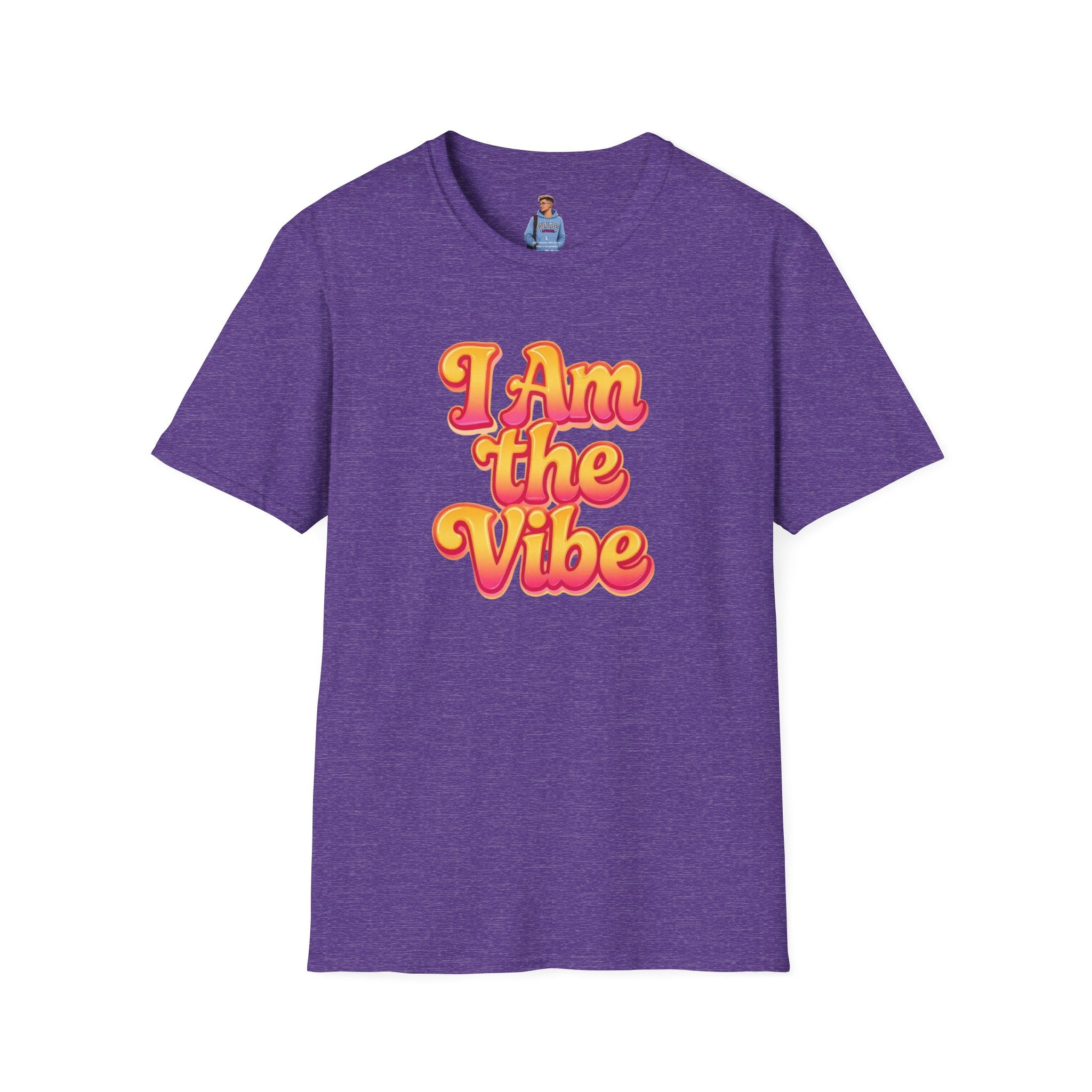 I Am The Vibe Retro T-Shirt