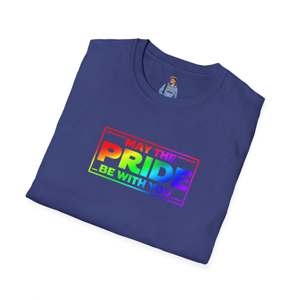Camiseta gráfica del Orgullo - Que el Orgullo te acompañe - Unisex