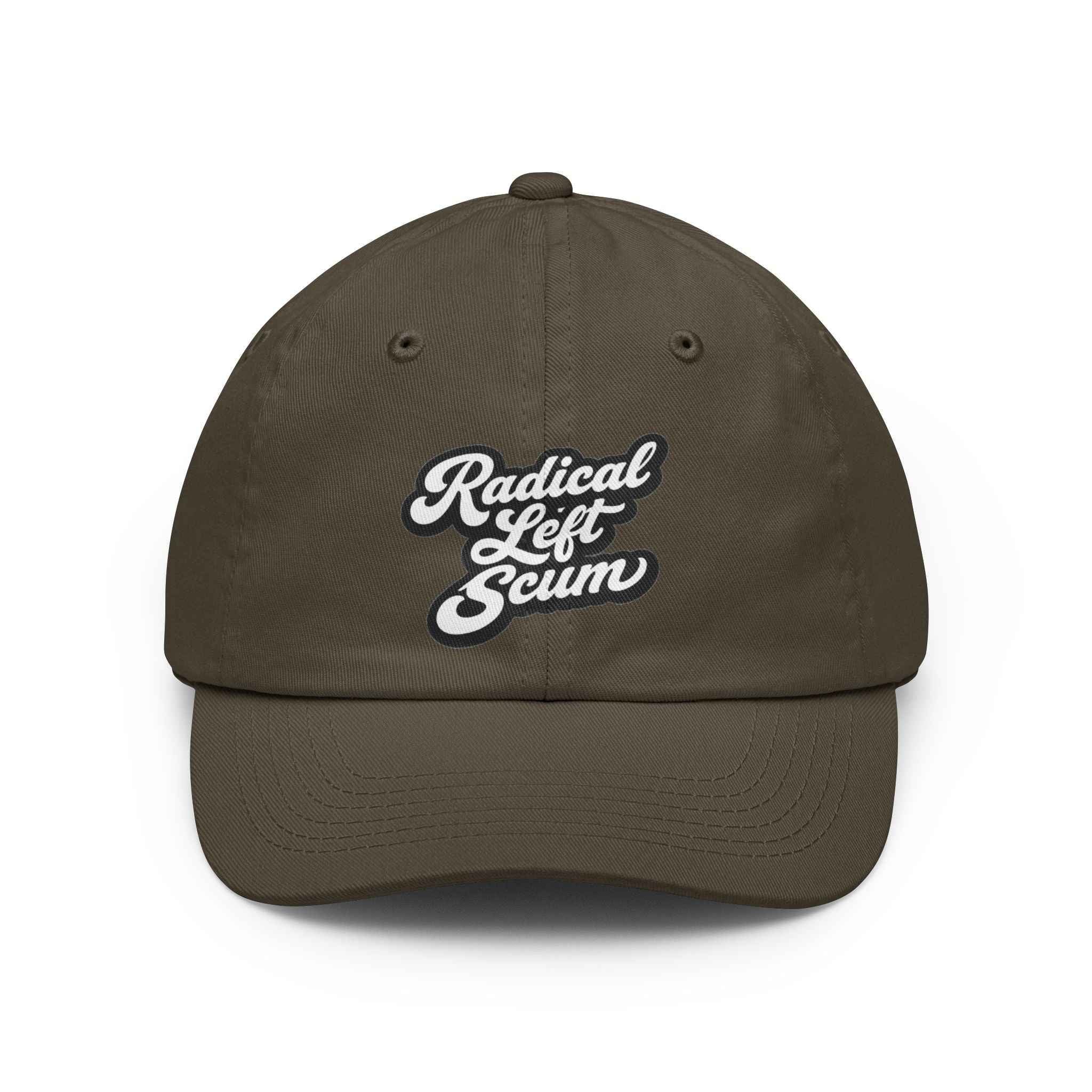 "Radical Left Scum" Graphic Cap