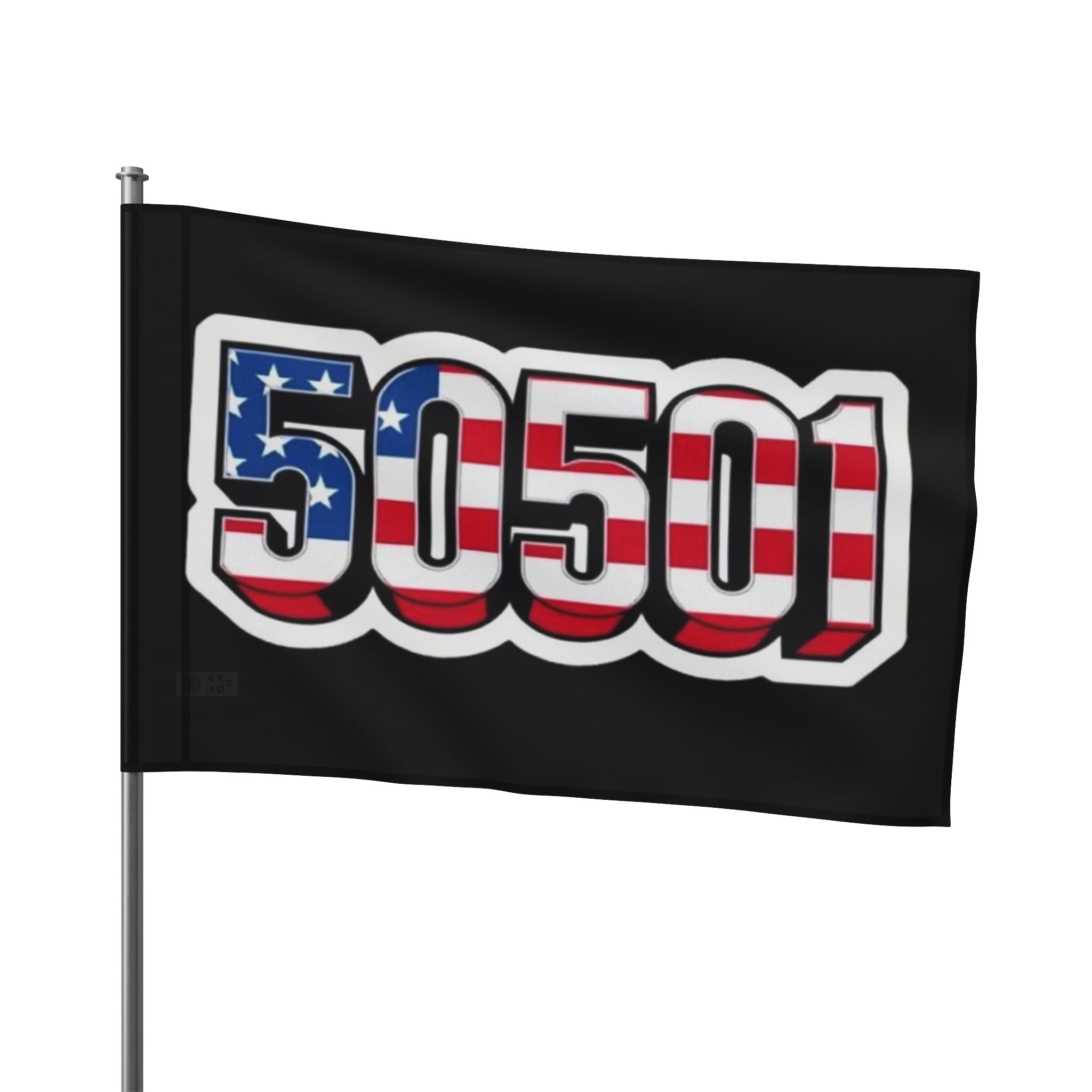 50501 - Protest Flag - EqualiTees.Me