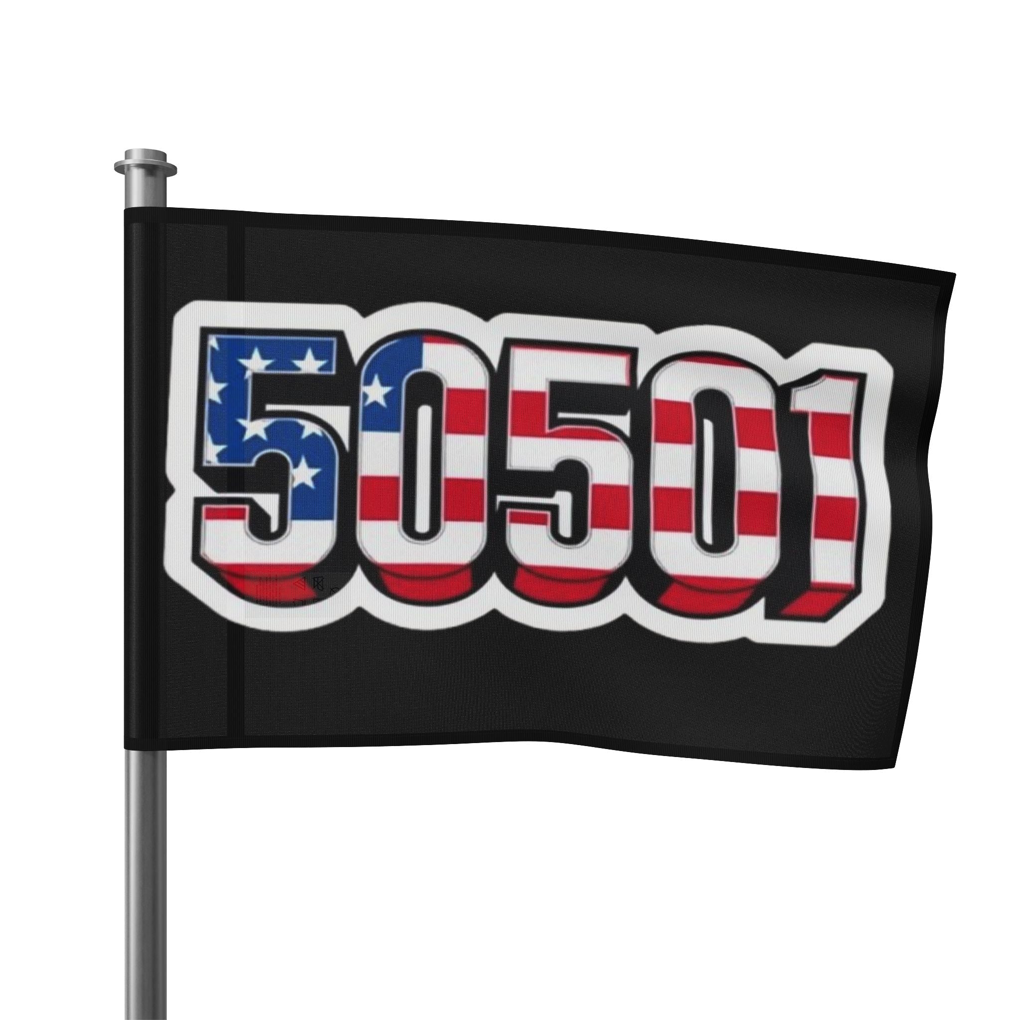 50501 - Protest Flag - EqualiTees.Me