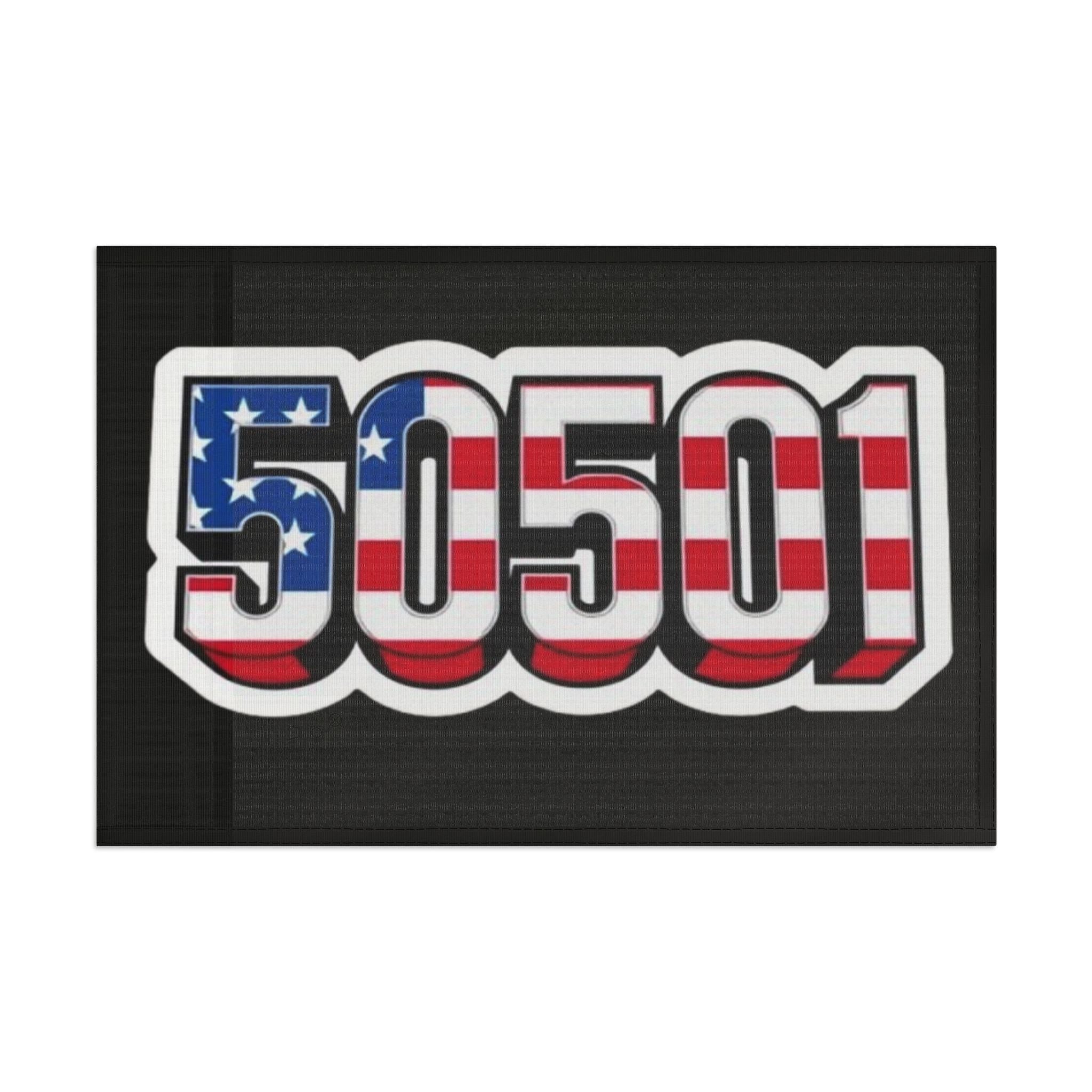 50501 - Protest Flag - EqualiTees.Me
