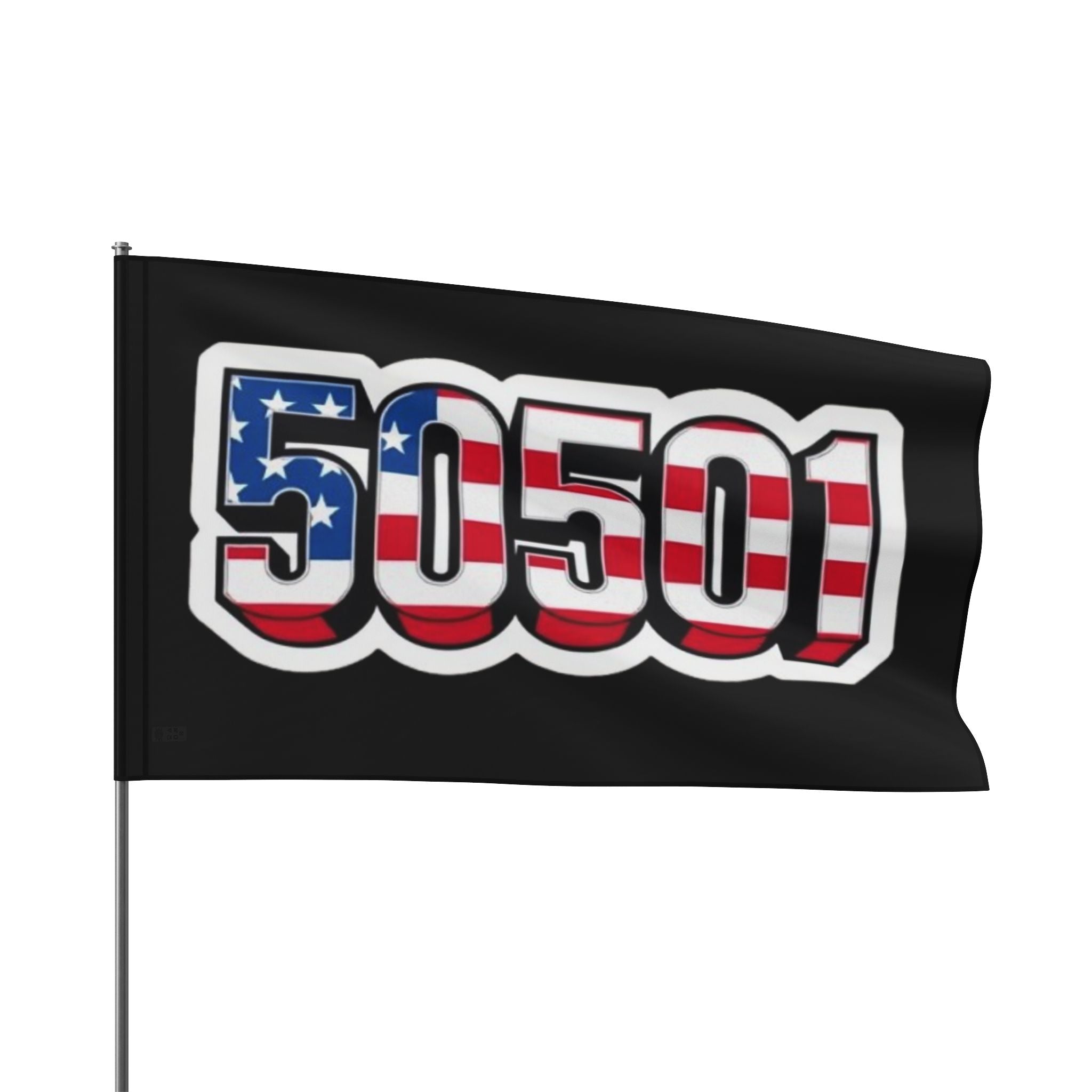 50501 - Protest Flag - EqualiTees.Me