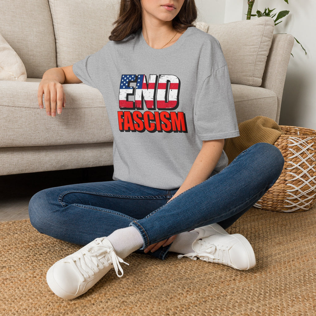 End Fascism Protest Shirt