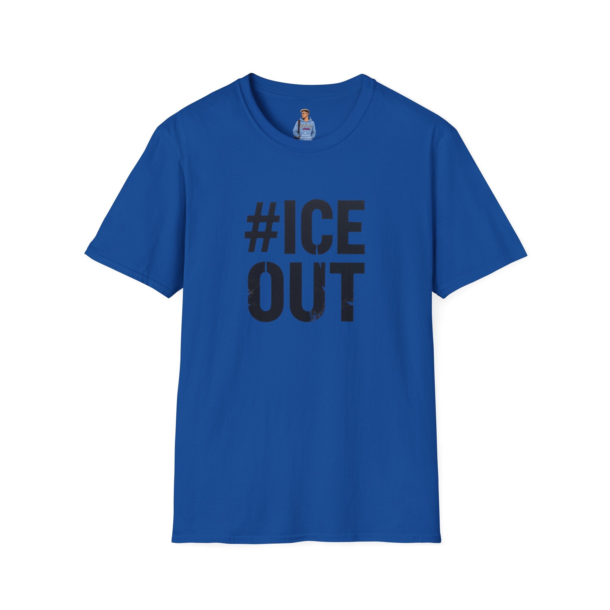 #ICE OUT Political Resistance T-Shirt