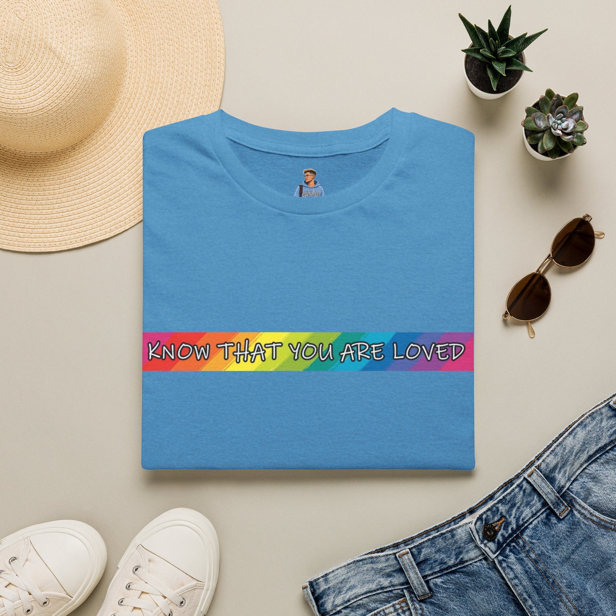 Know That You Are Loved Unisex Softstyle T-Shirt