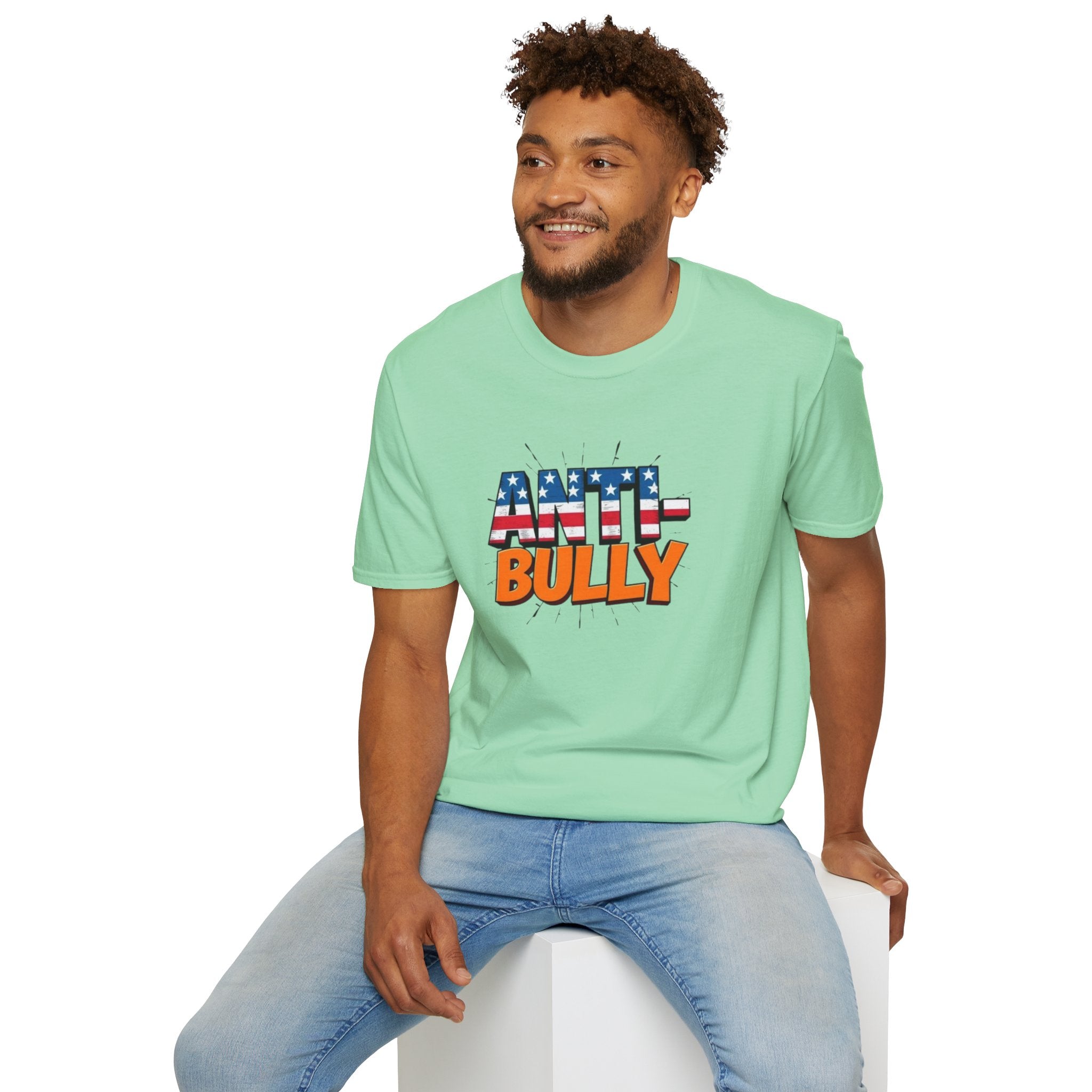 Camiseta unisex antibullying de estilo suave: apoya la concienciación contra el bullying