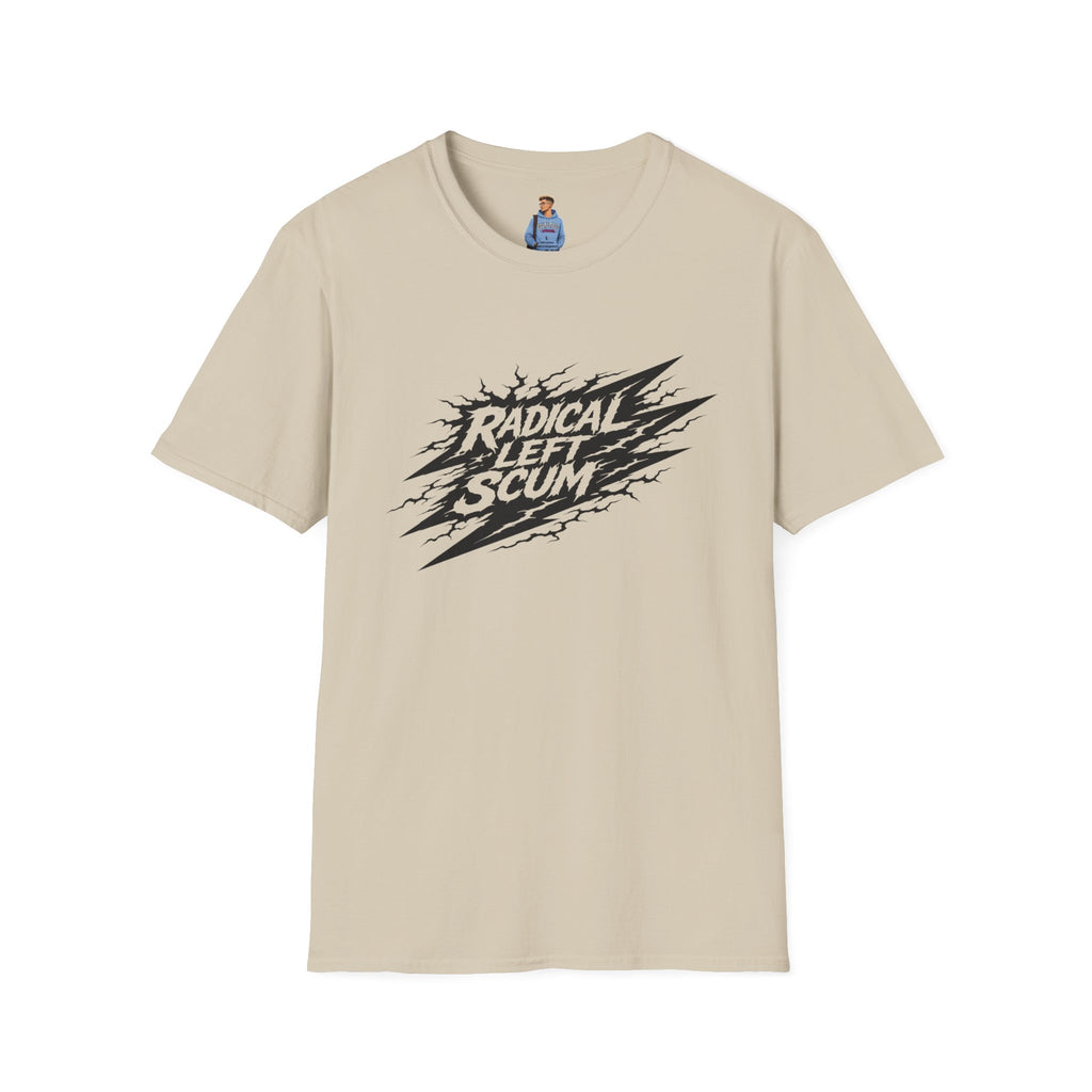 Radical Left Scum Graphic T-Shirt